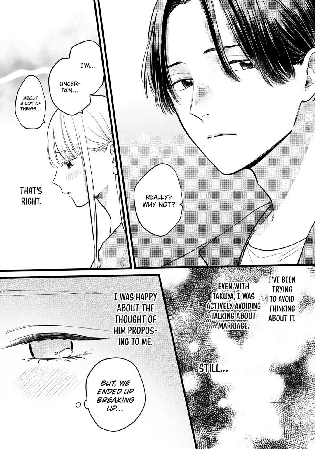 Giso Kareshi ni Aisarete Shimaimashita Chapter 3 - Page 16