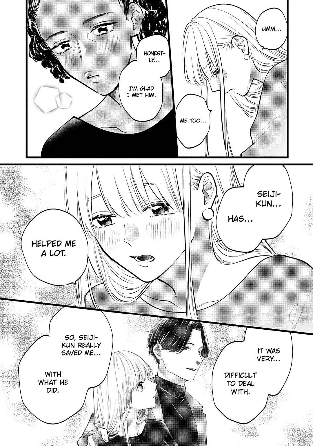 Giso Kareshi ni Aisarete Shimaimashita Chapter 3 - Page 18