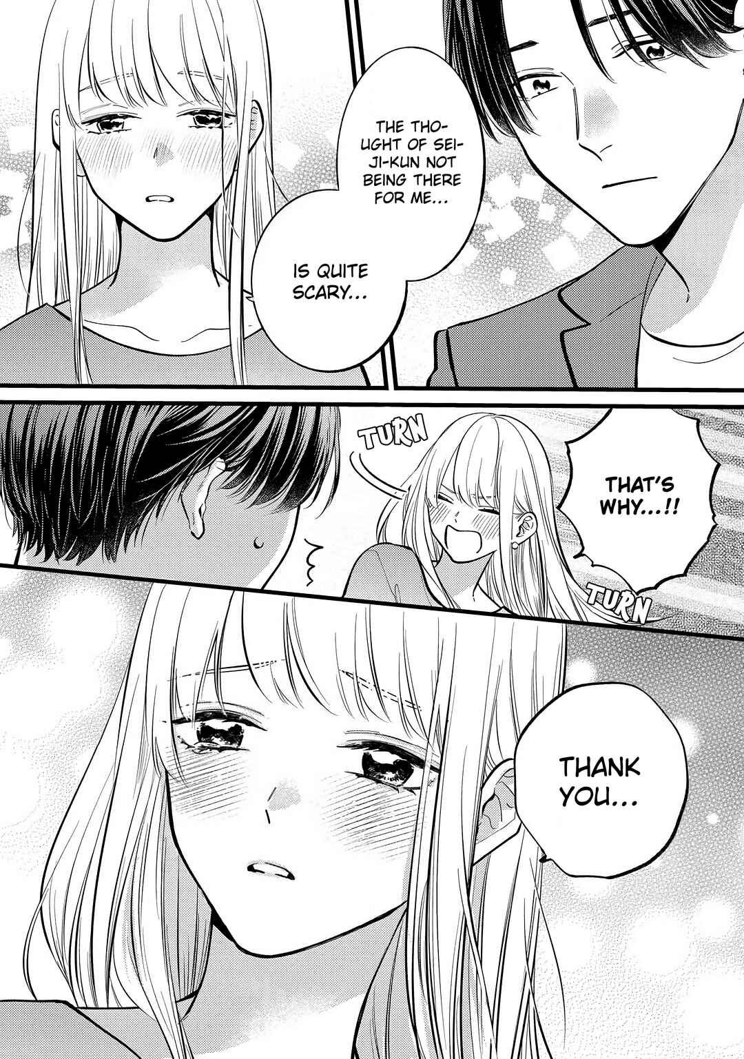 Giso Kareshi ni Aisarete Shimaimashita Chapter 3 - Page 19