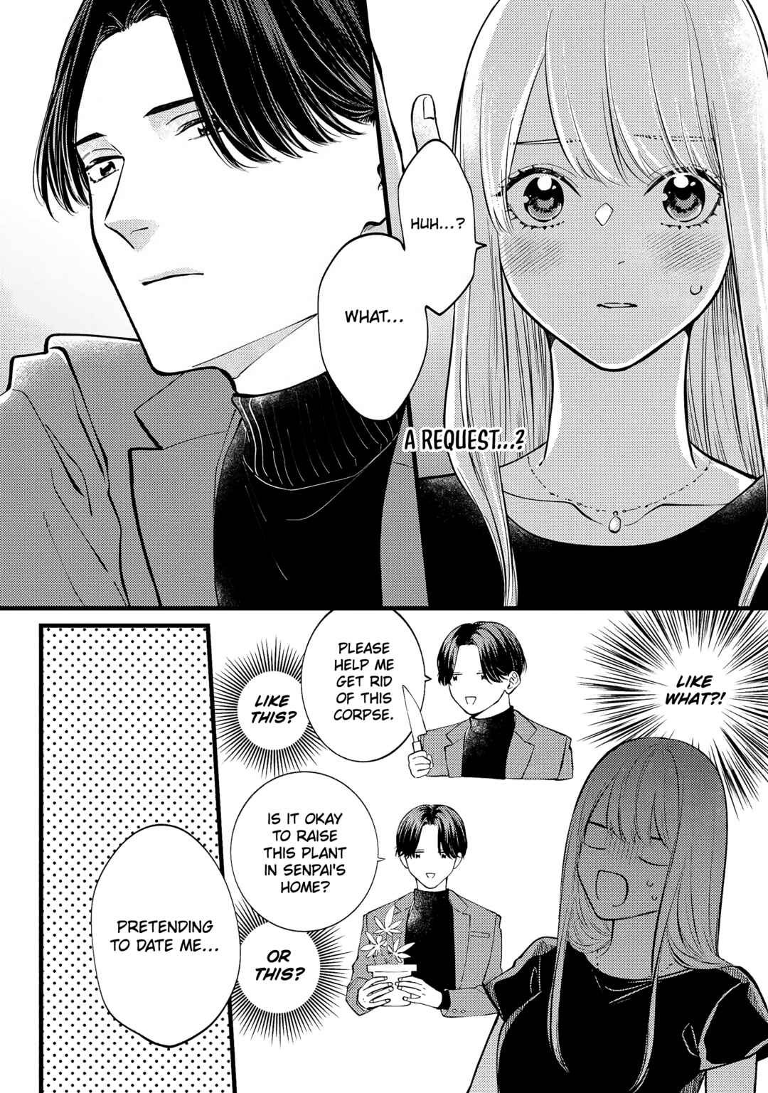 Giso Kareshi ni Aisarete Shimaimashita Chapter 3 - Page 2