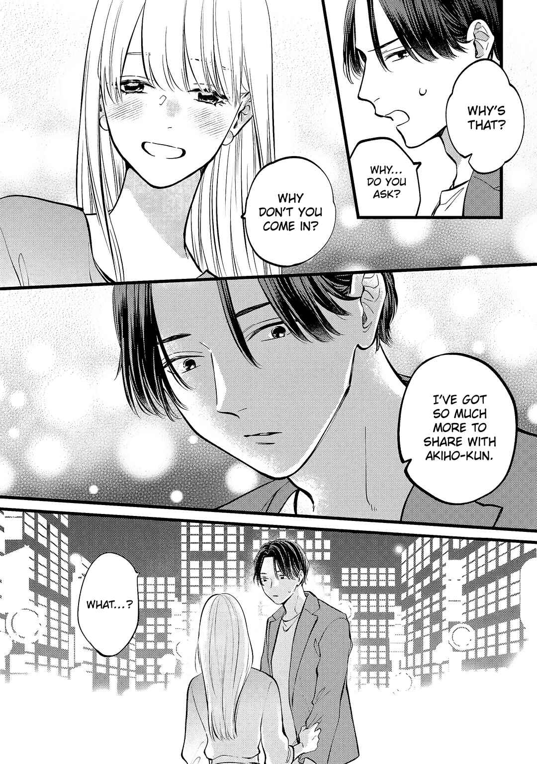 Giso Kareshi ni Aisarete Shimaimashita Chapter 3 - Page 24