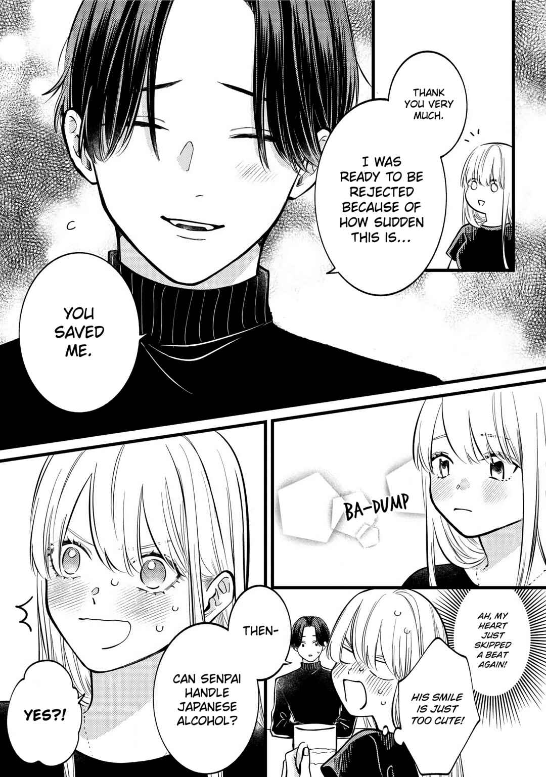 Giso Kareshi ni Aisarete Shimaimashita Chapter 3 - Page 6