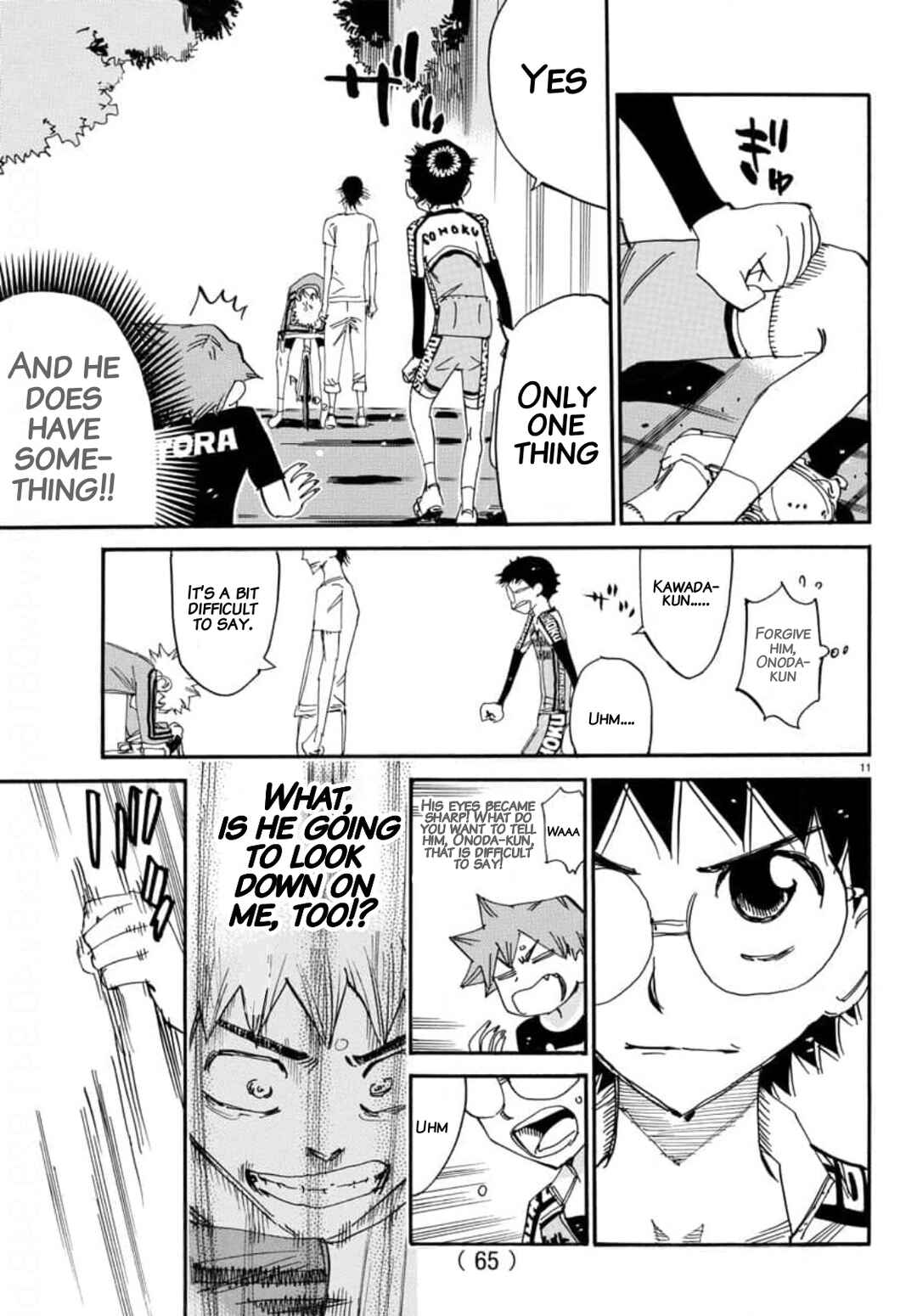 Yowamushi Pedal Chapter 655 - Page 10