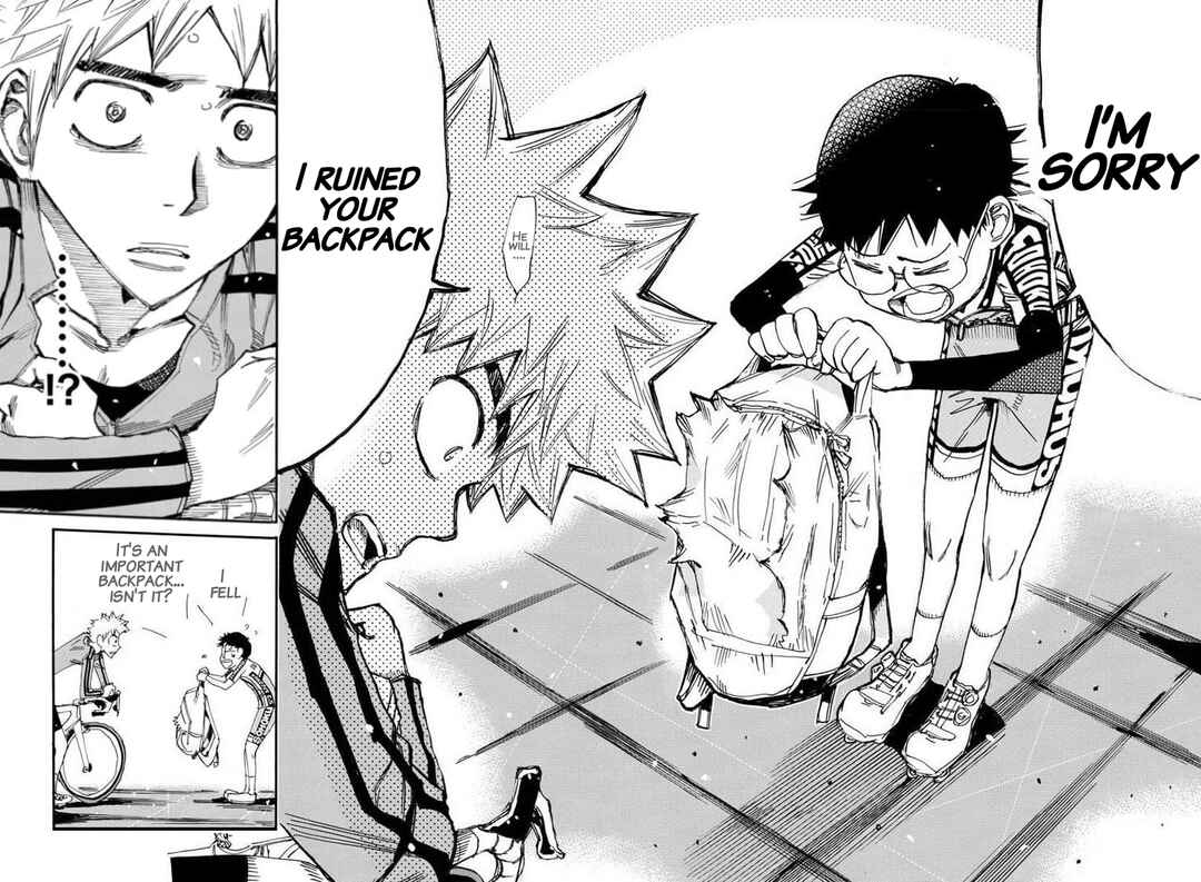 Yowamushi Pedal Chapter 655 - Page 11