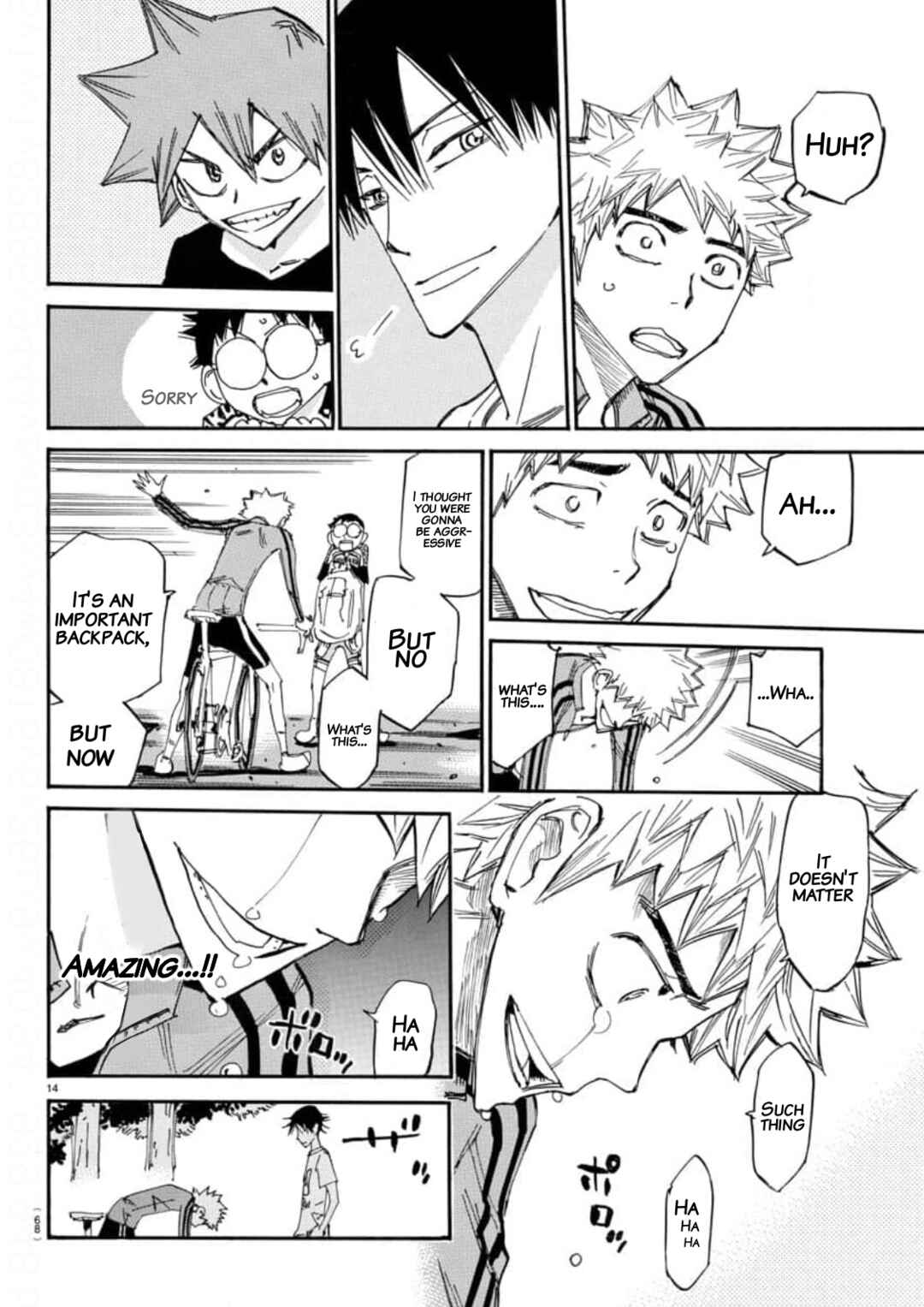 Yowamushi Pedal Chapter 655 - Page 12