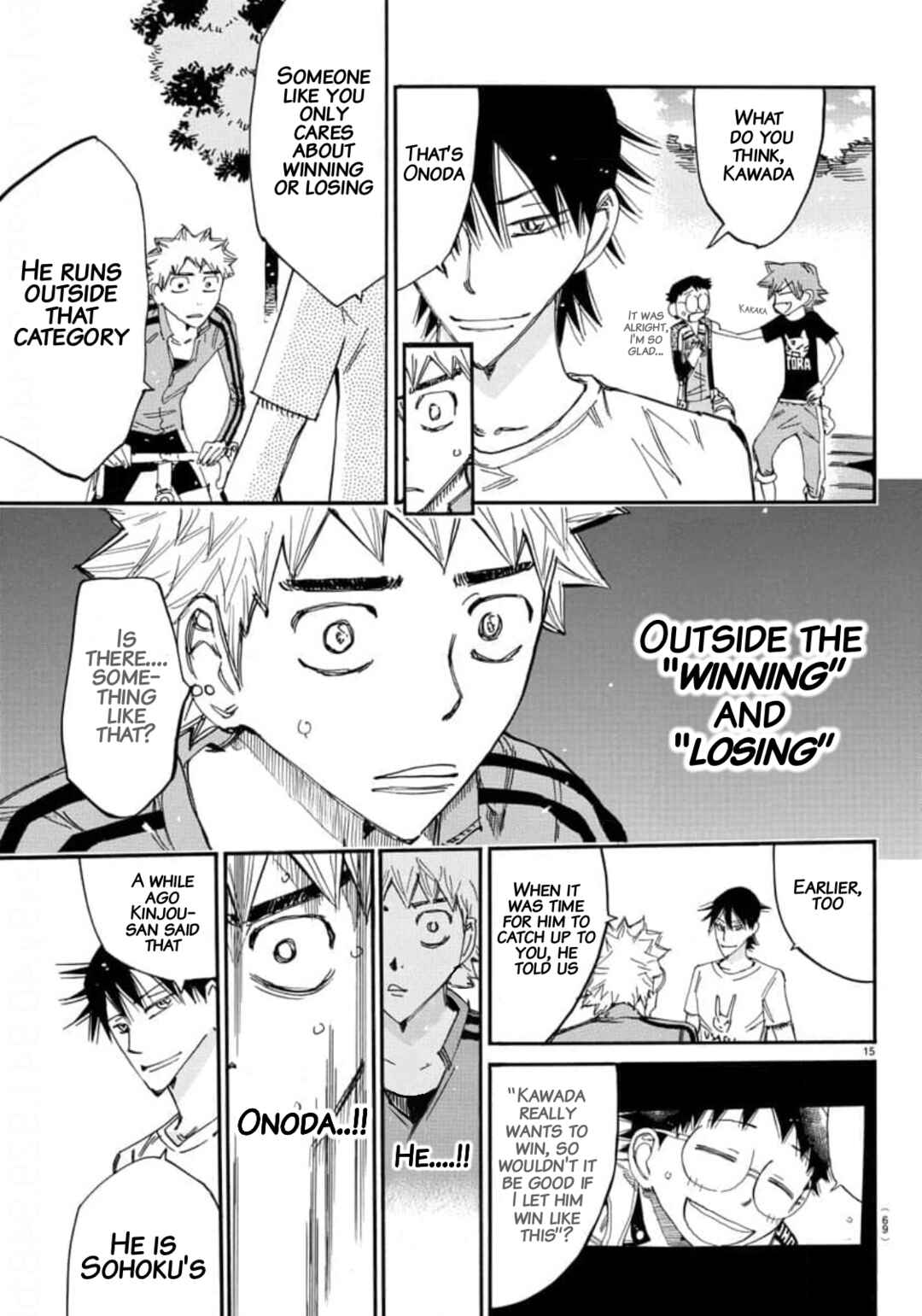 Yowamushi Pedal Chapter 655 - Page 13