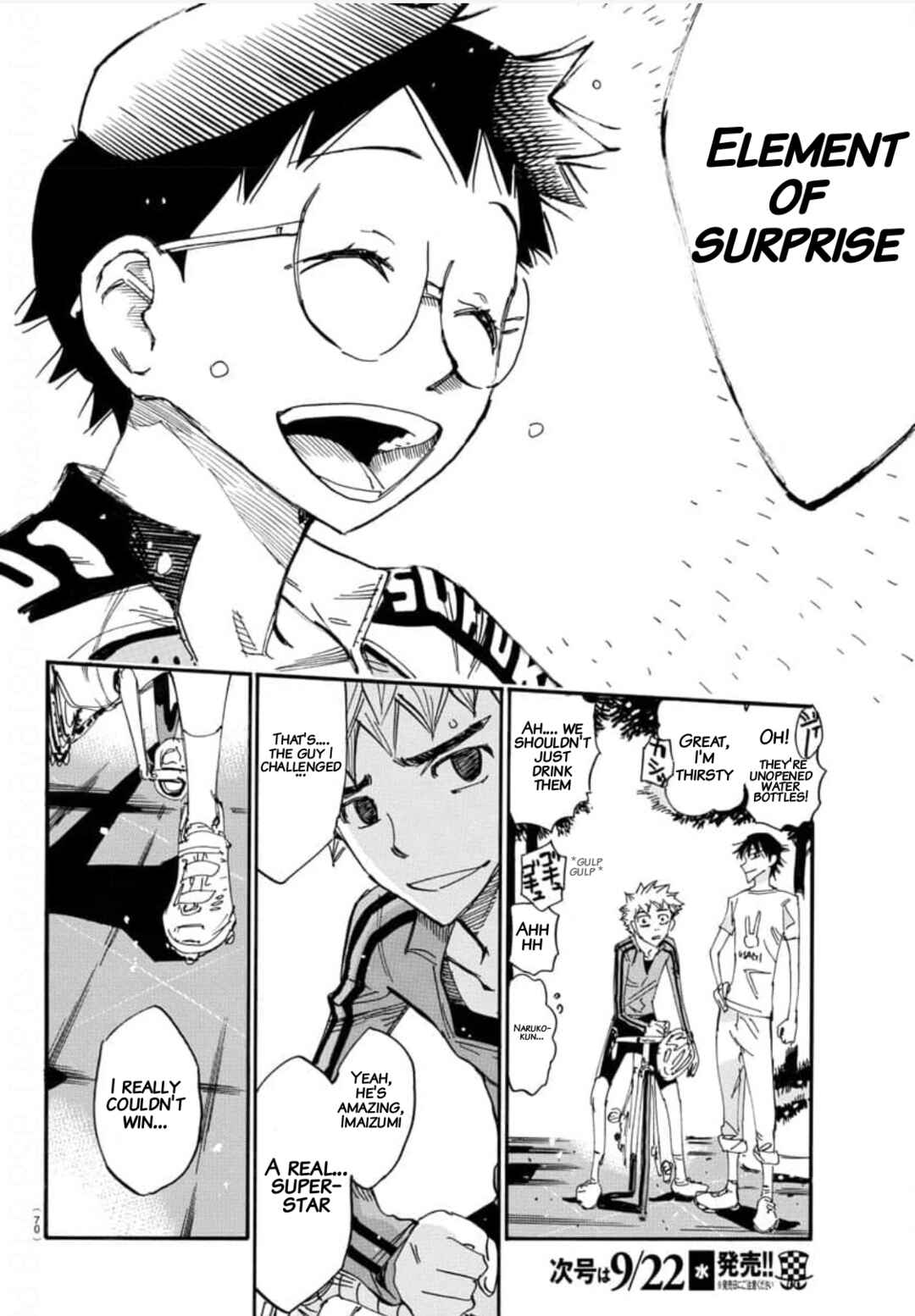 Yowamushi Pedal Chapter 655 - Page 14