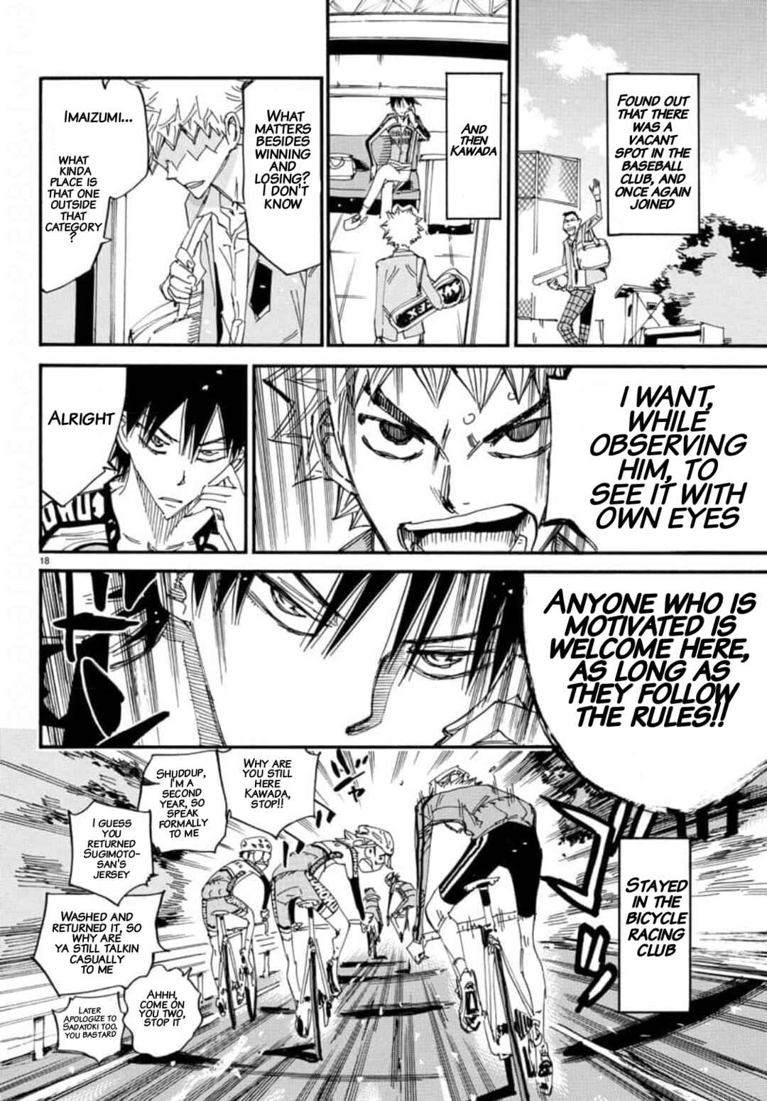 Yowamushi Pedal Chapter 655 - Page 16