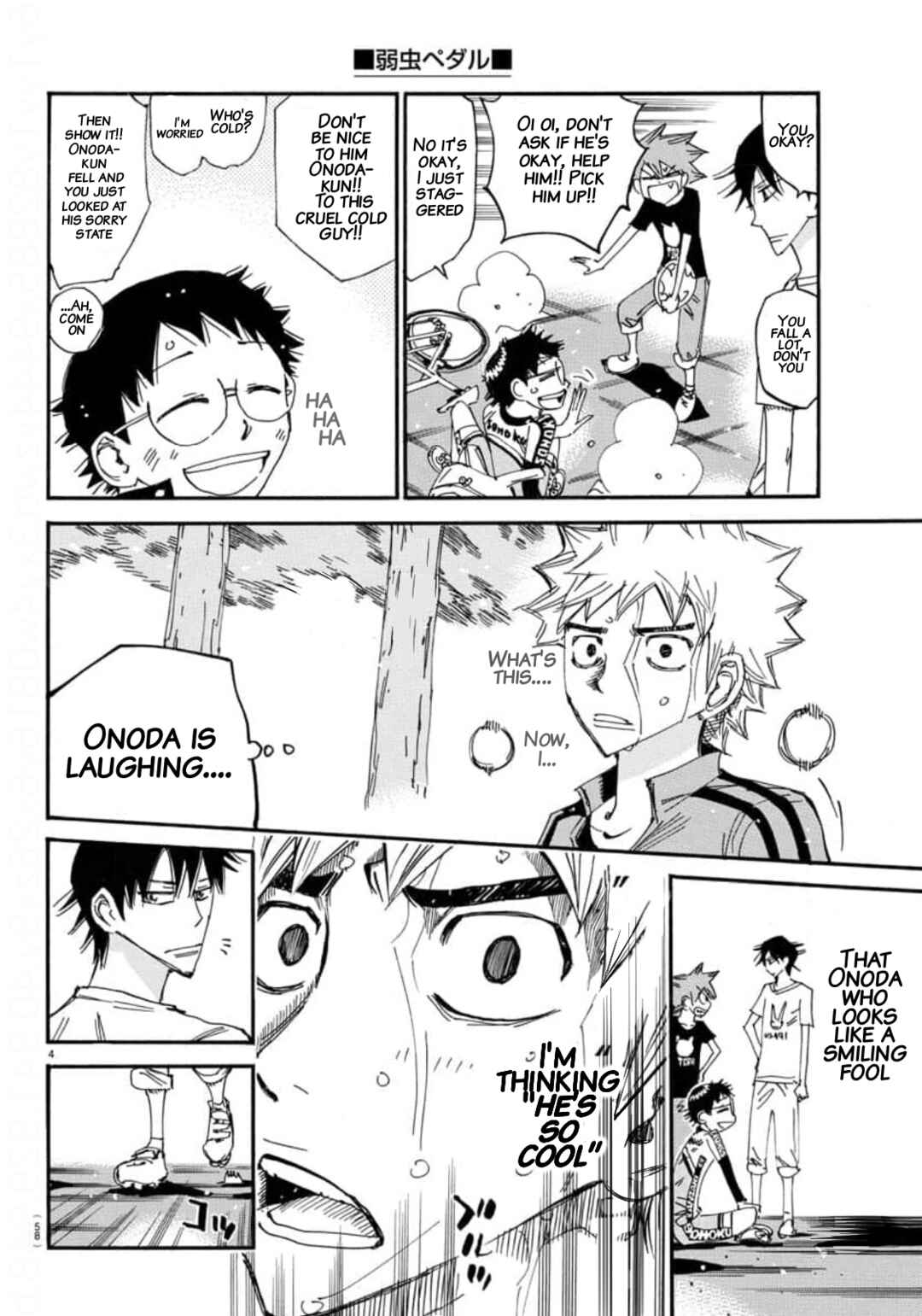 Yowamushi Pedal Chapter 655 - Page 3