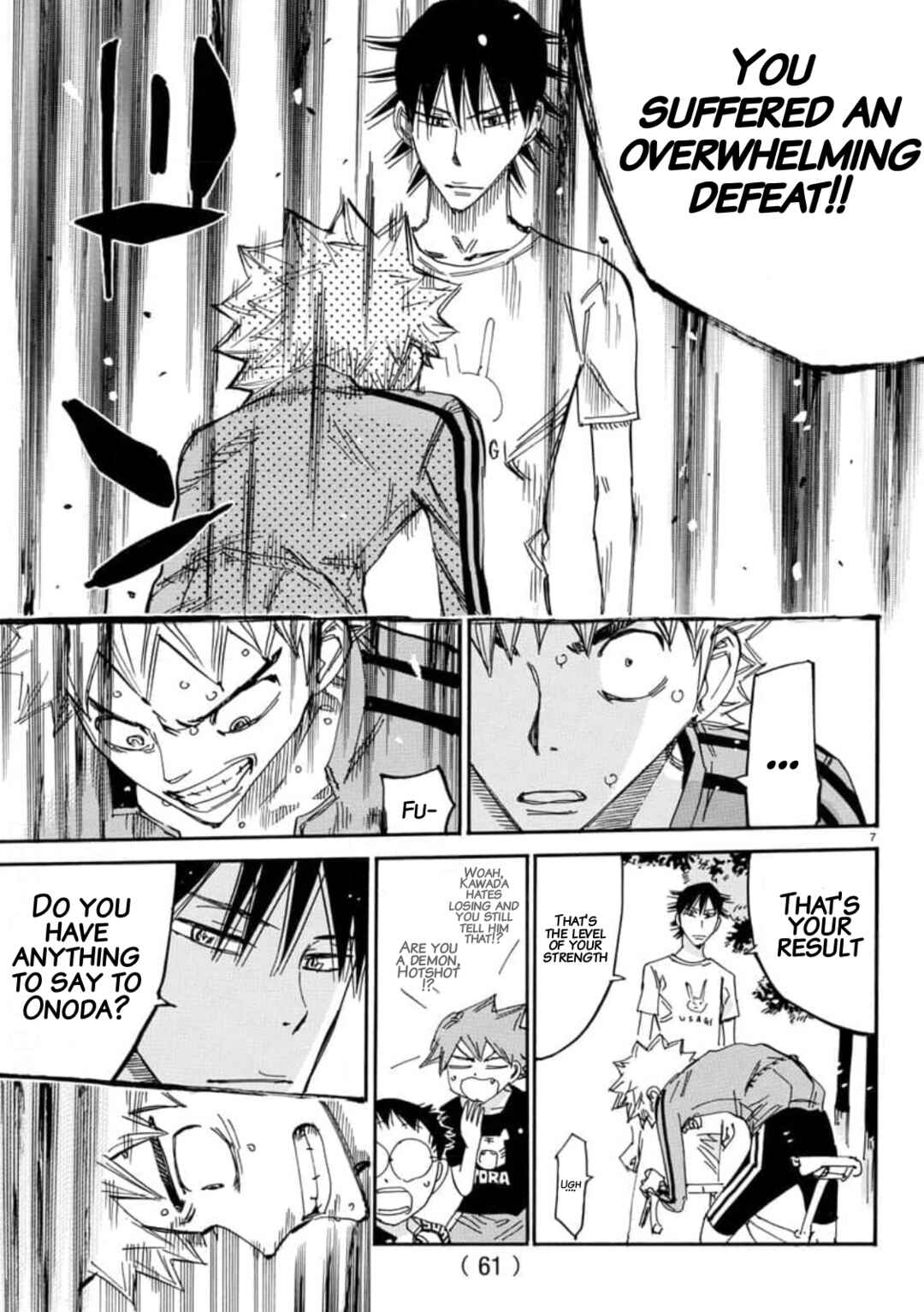 Yowamushi Pedal Chapter 655 - Page 6