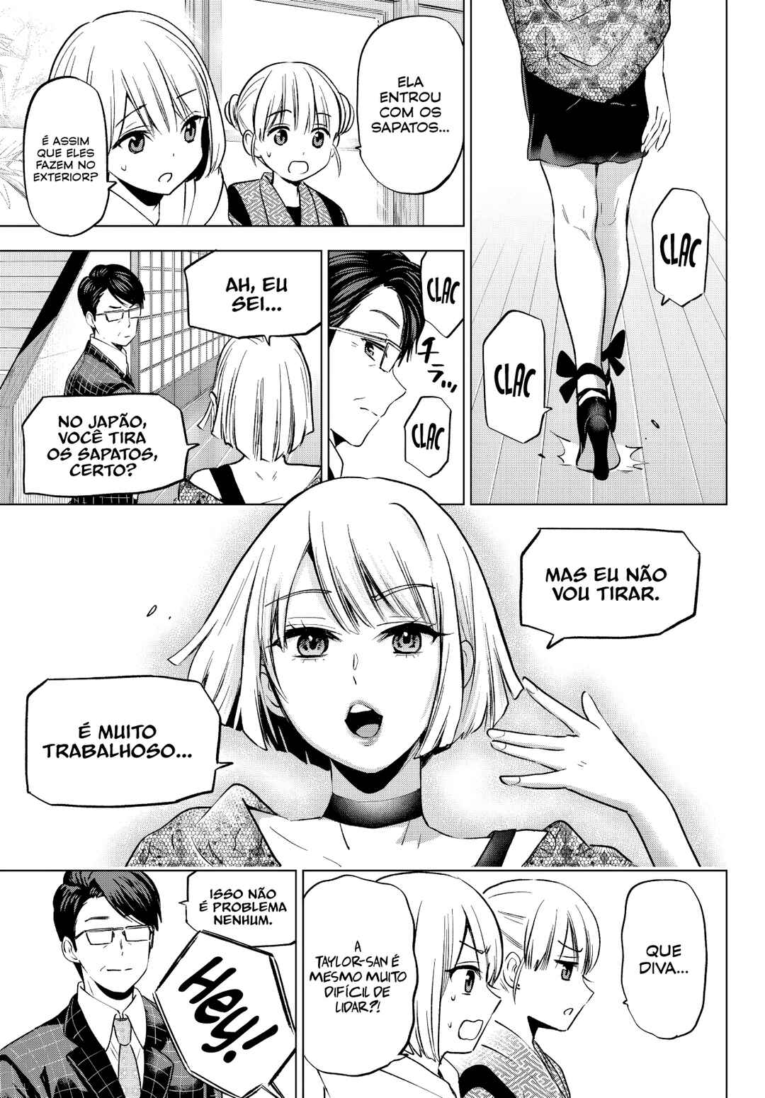 Kakkou no Iinazuke Chapter 198 - Page 11
