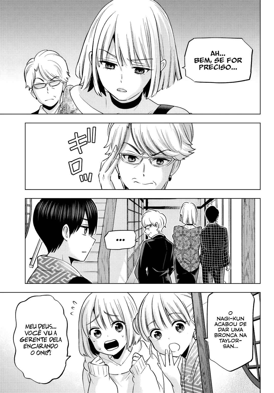 Kakkou no Iinazuke Chapter 198 - Page 13