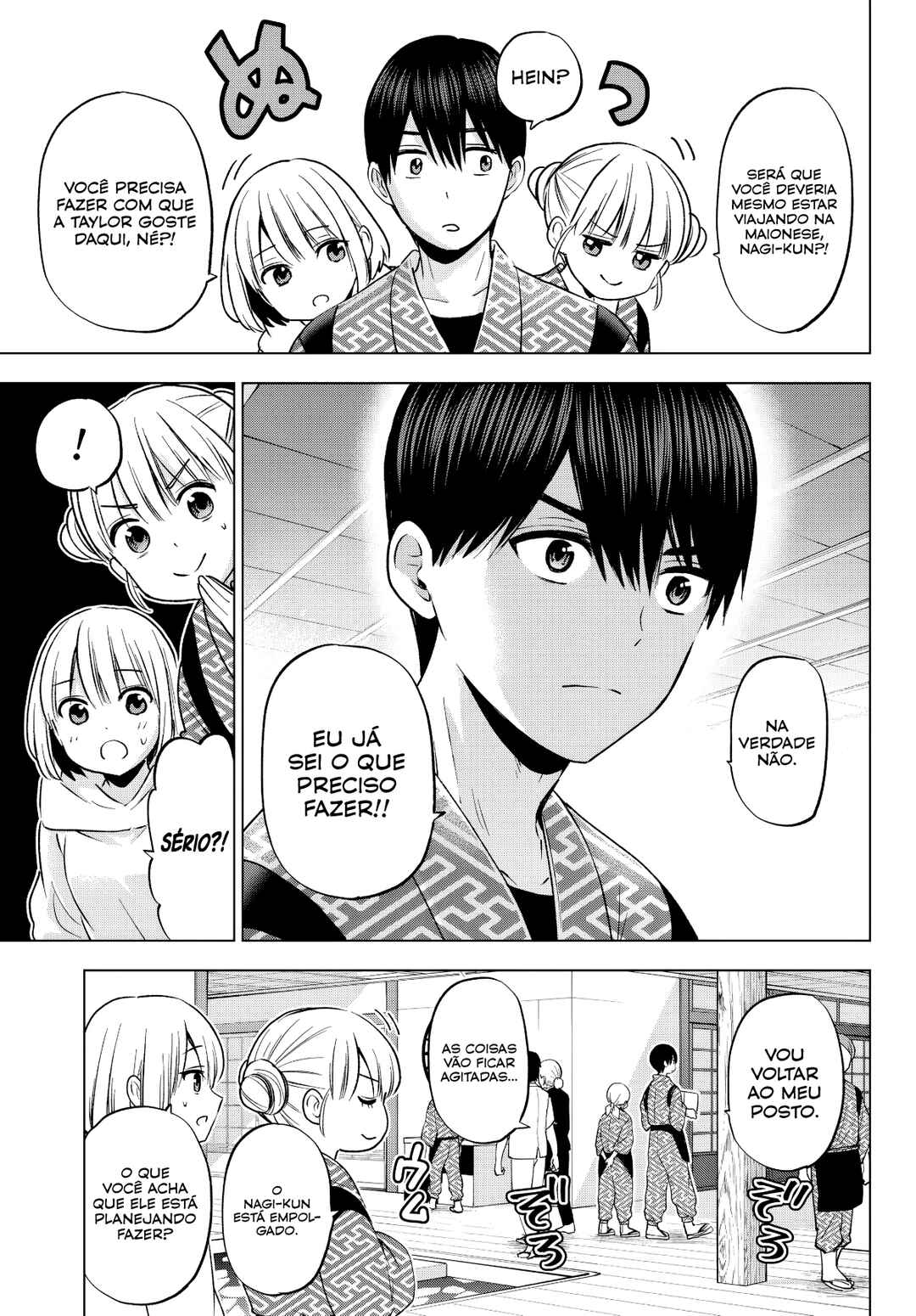 Kakkou no Iinazuke Chapter 198 - Page 5