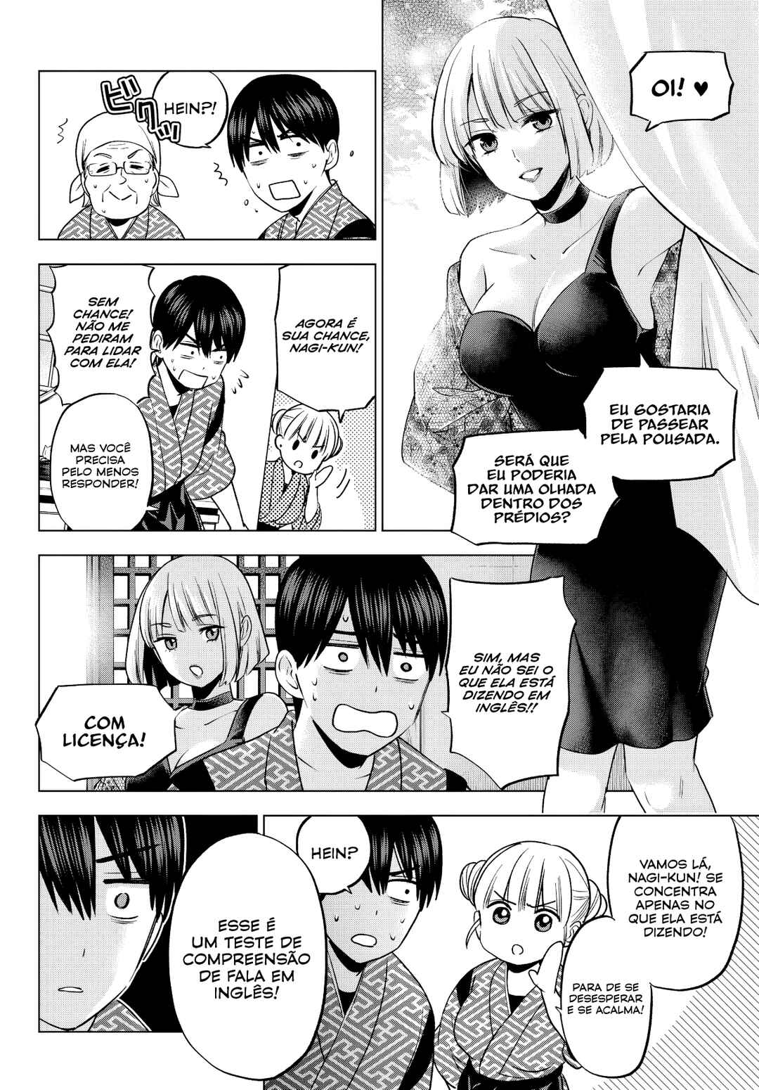 Kakkou no Iinazuke Chapter 198 - Page 8