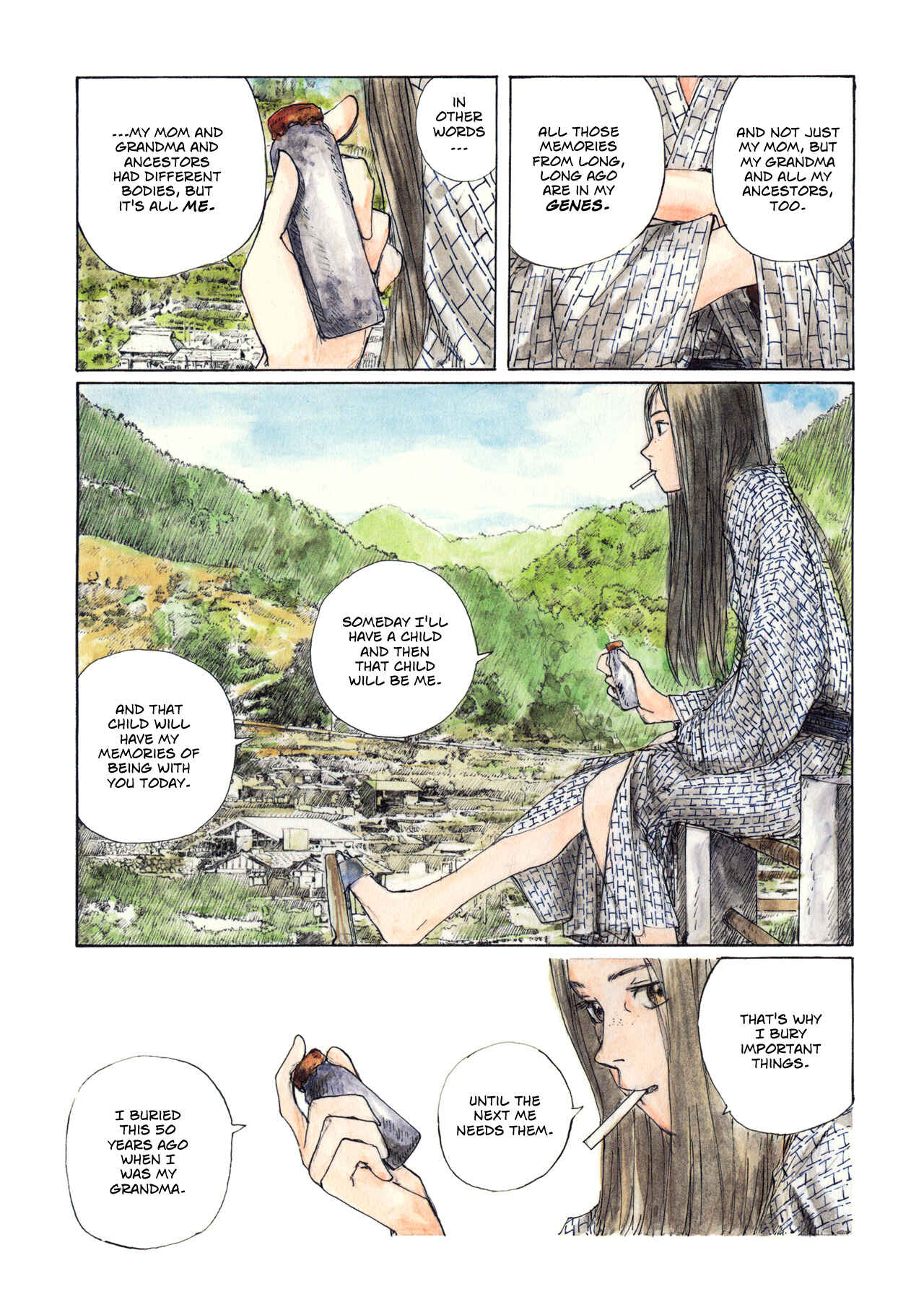 Wandering Emanon Chapter 5 - Page 6
