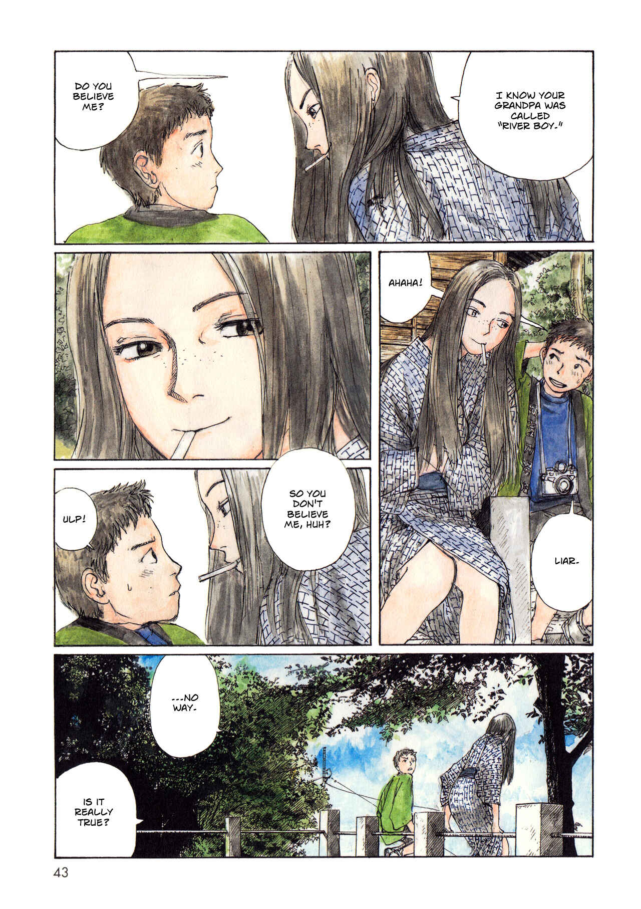 Wandering Emanon Chapter 5 - Page 7