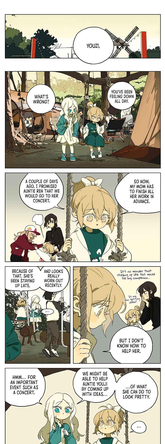 My Mom's a Superstar Chapter 30.5 - Page 1