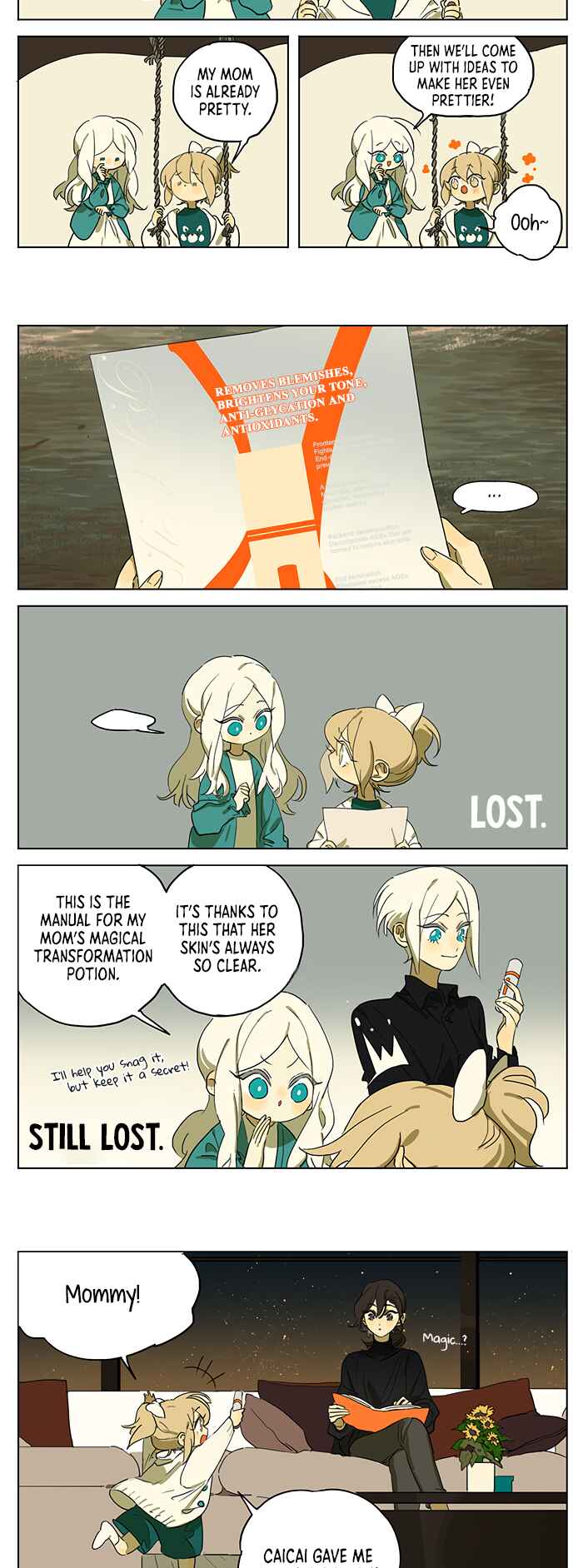My Mom's a Superstar Chapter 30.5 - Page 2