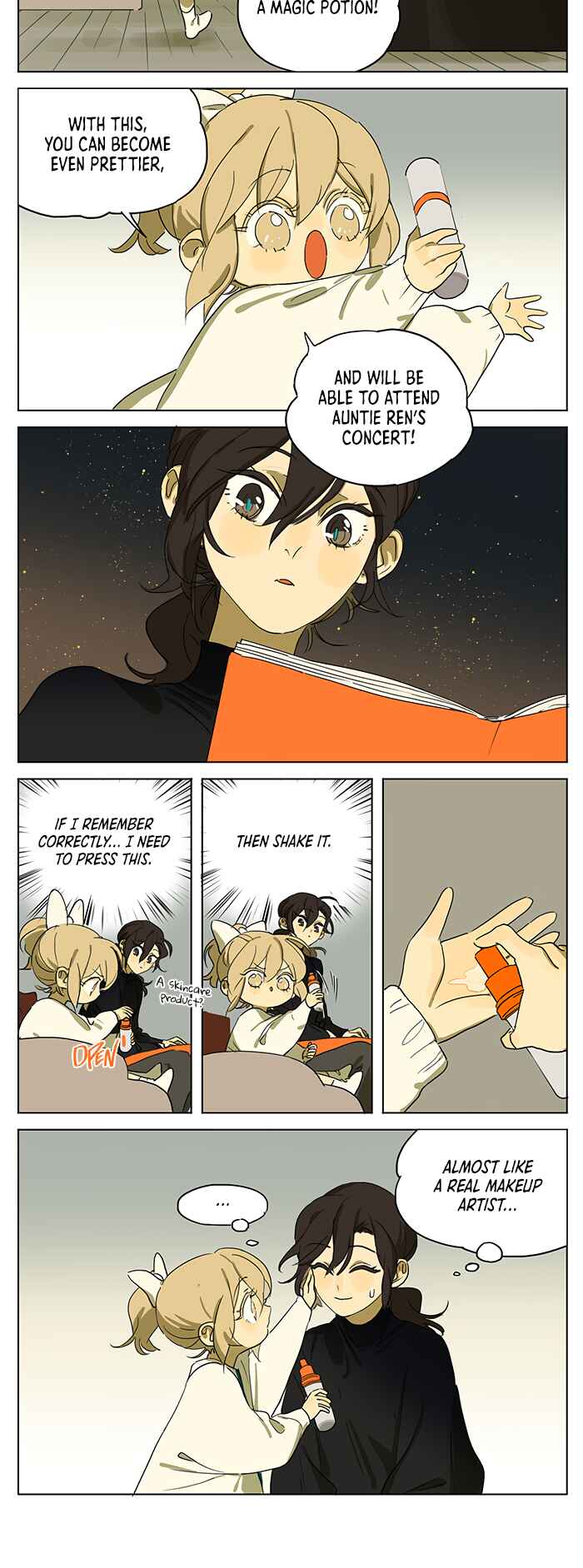 My Mom's a Superstar Chapter 30.5 - Page 3