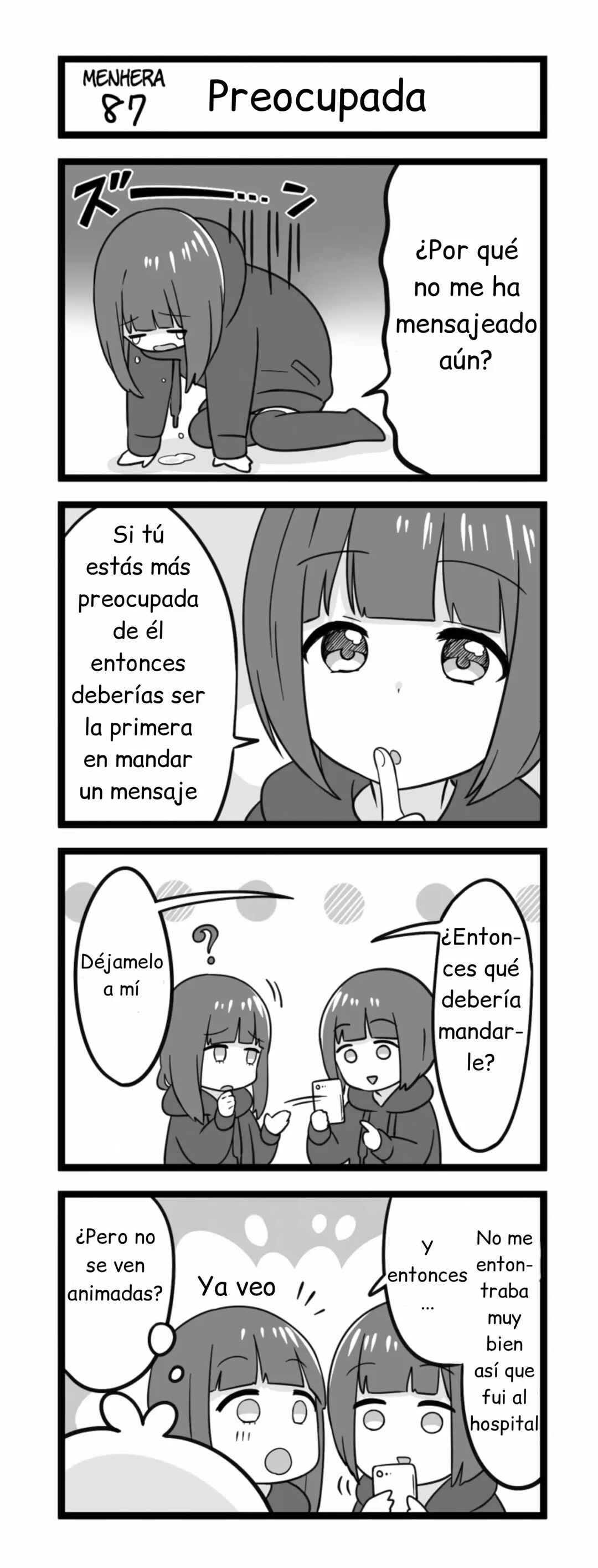 Menhera Shoujo Kurumi-chan Chapter 87 - Page 3