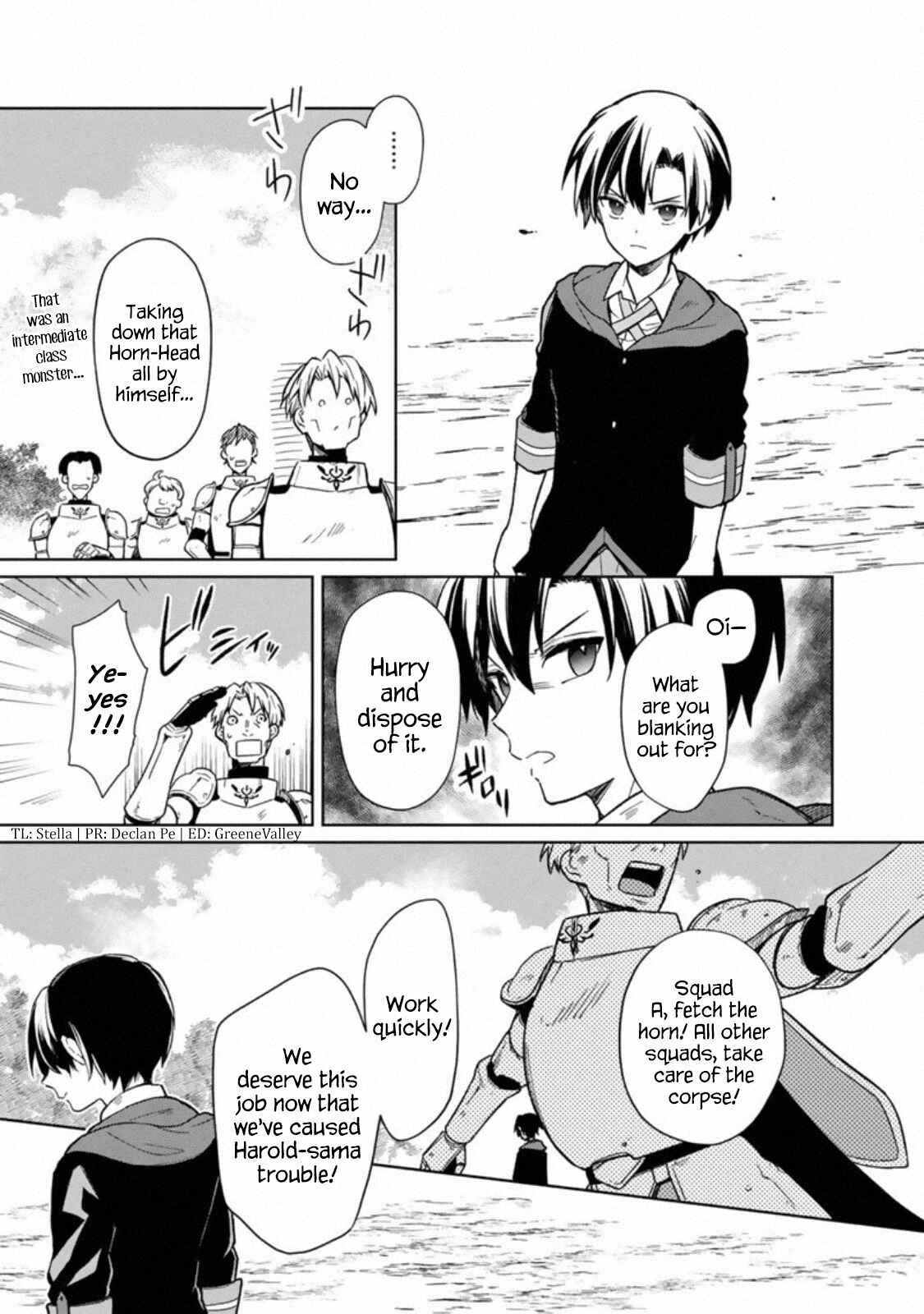 Ore no Shibou Flag ga Todomaru Tokoro o Shiranai Chapter 24 - Page 11