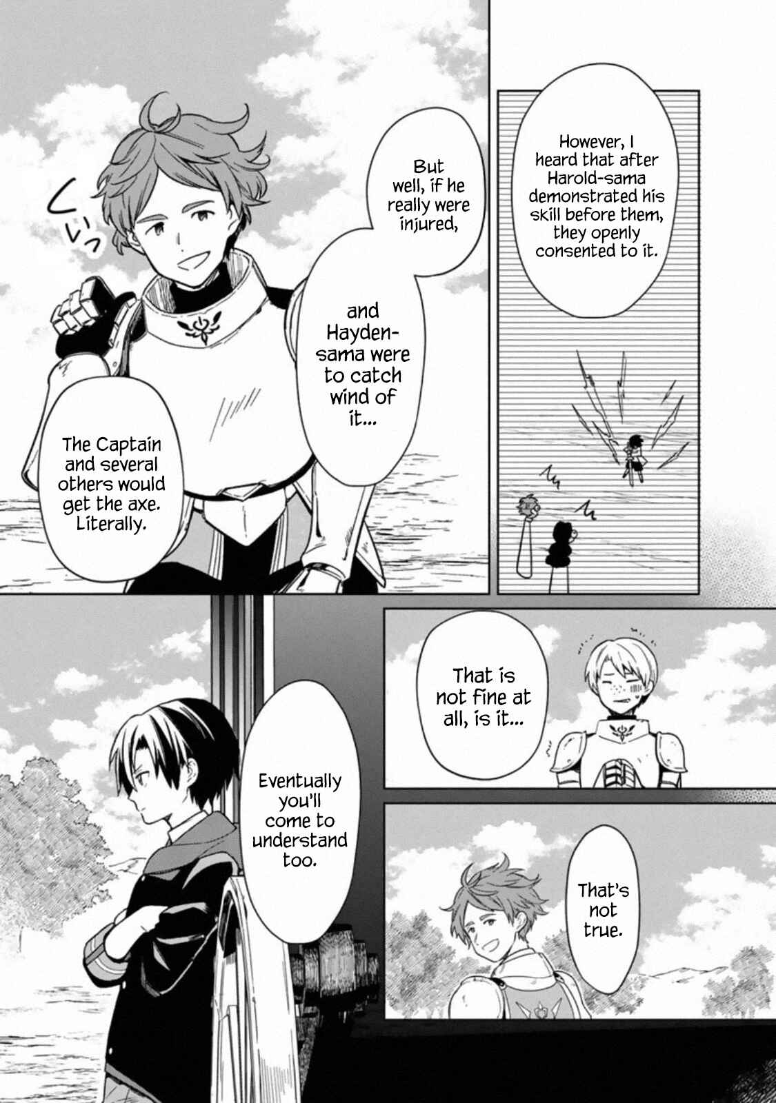 Ore no Shibou Flag ga Todomaru Tokoro o Shiranai Chapter 24 - Page 13