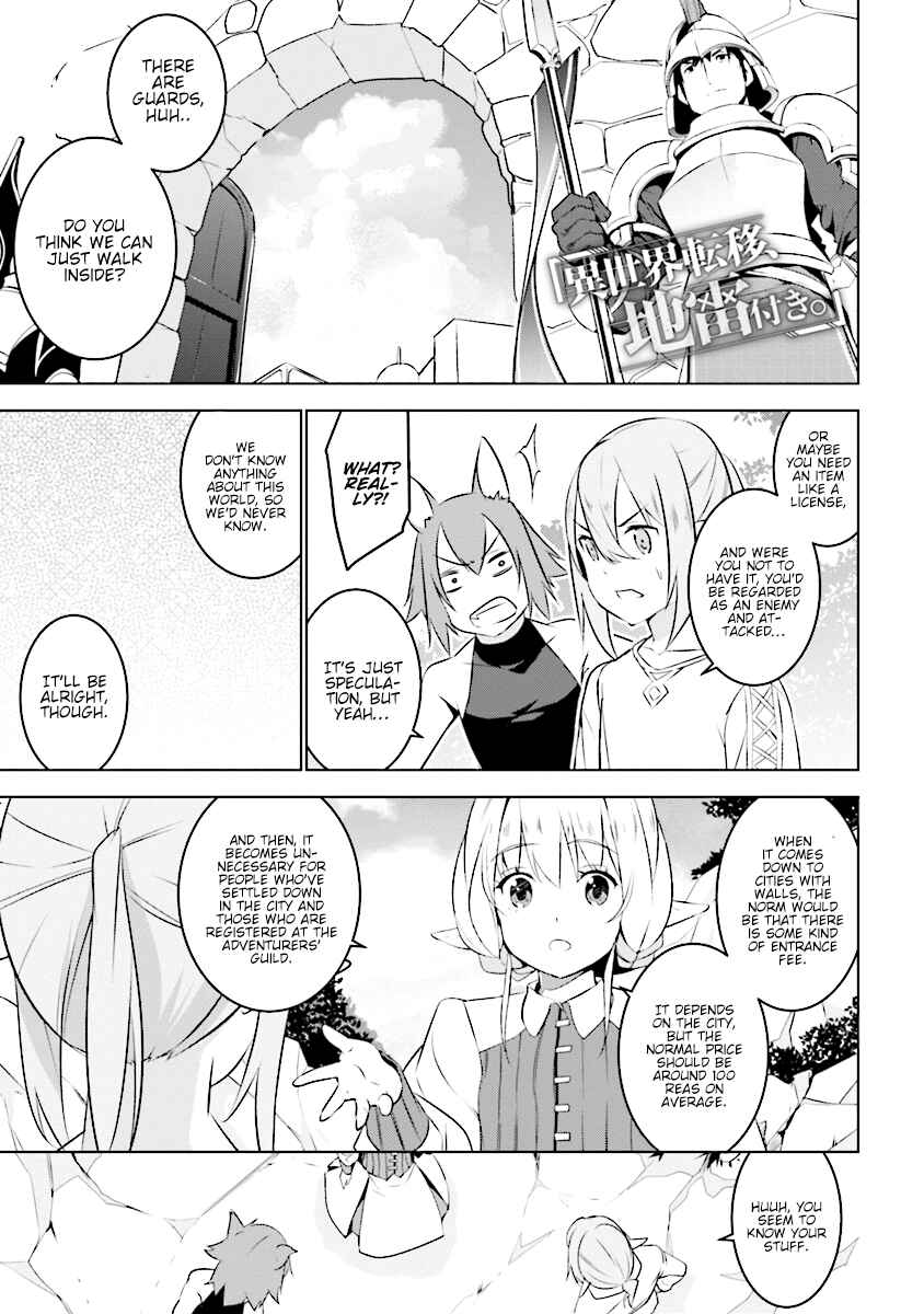 Isekai Teni, Jirai Tsuki. Chapter 3.1 - Page 2