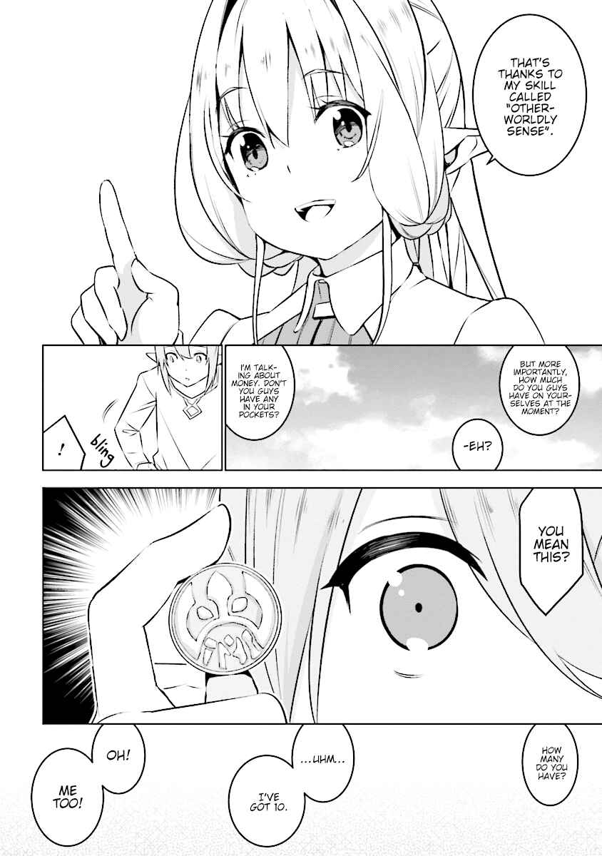 Isekai Teni, Jirai Tsuki. Chapter 3.1 - Page 3