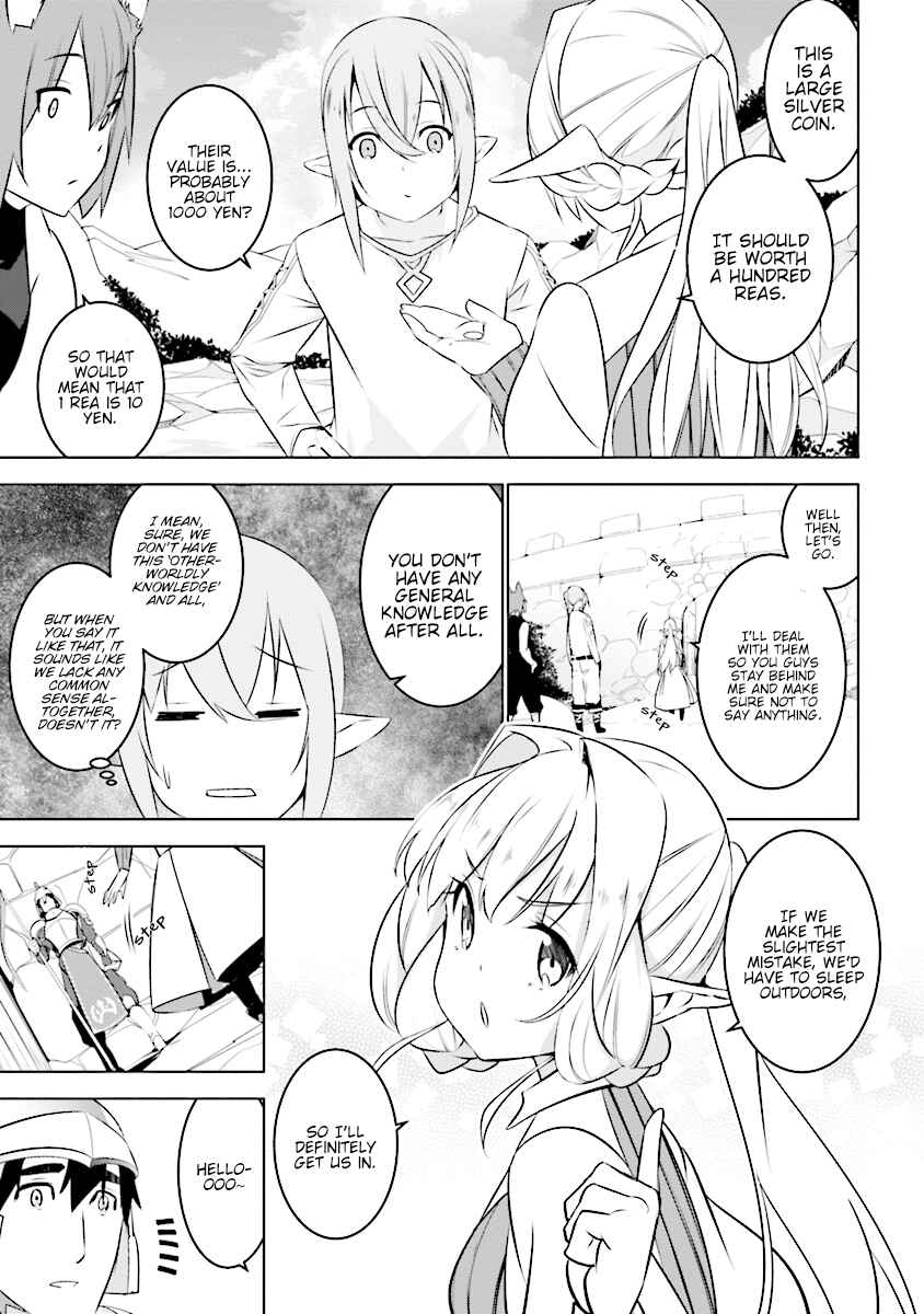 Isekai Teni, Jirai Tsuki. Chapter 3.1 - Page 4