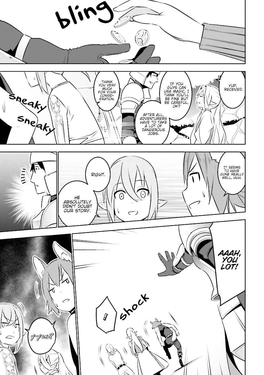 Isekai Teni, Jirai Tsuki. Chapter 3.1 - Page 8