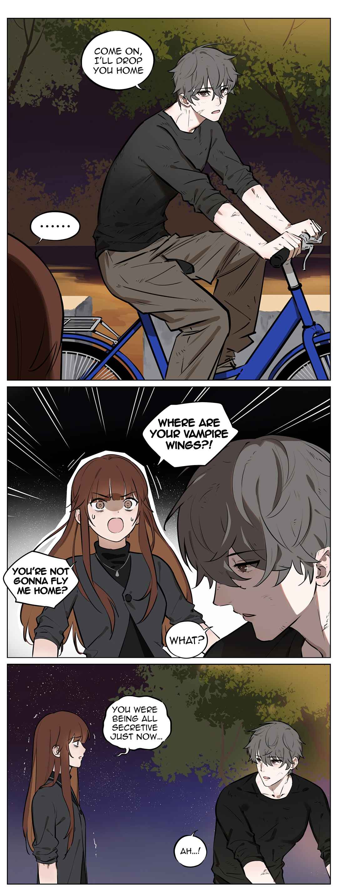 Are You Really a Vampire? Chapter 2 - Page 10