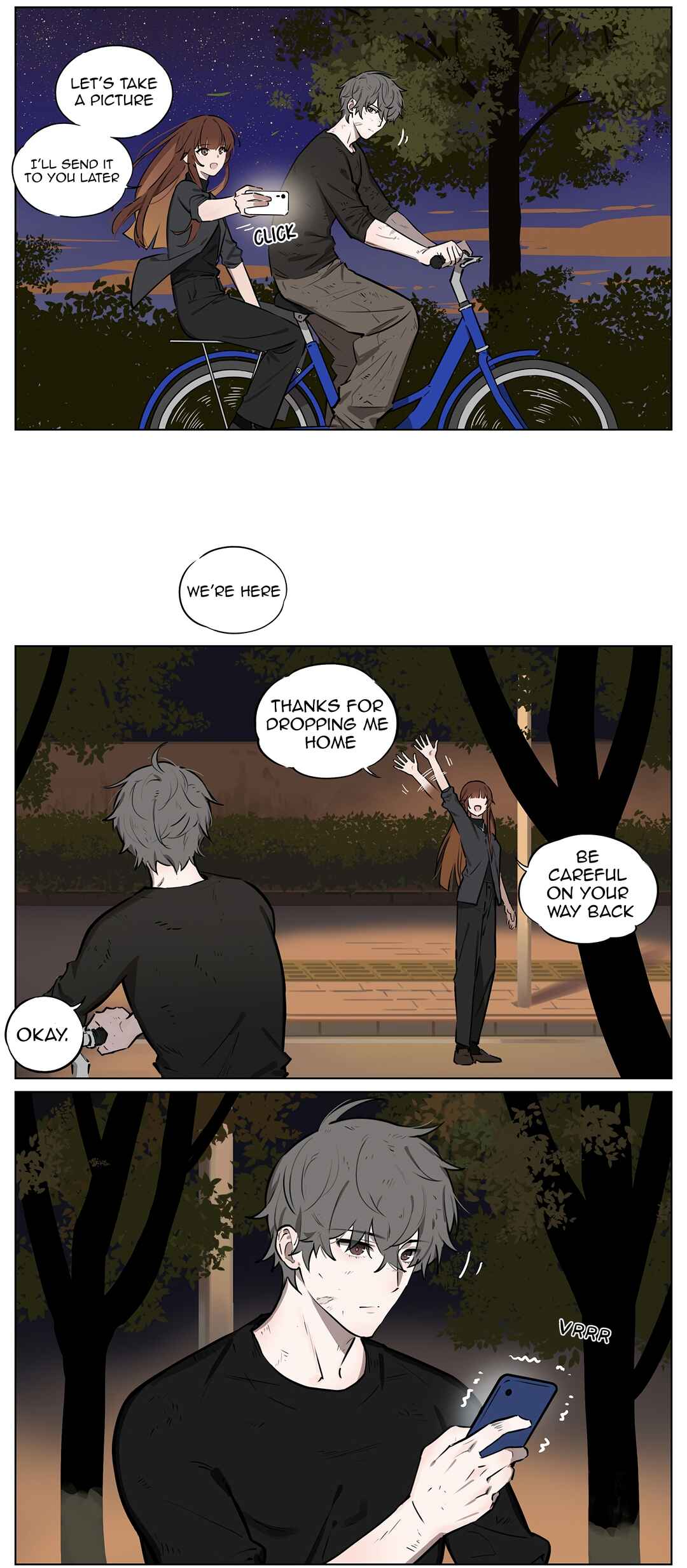 Are You Really a Vampire? Chapter 2 - Page 13