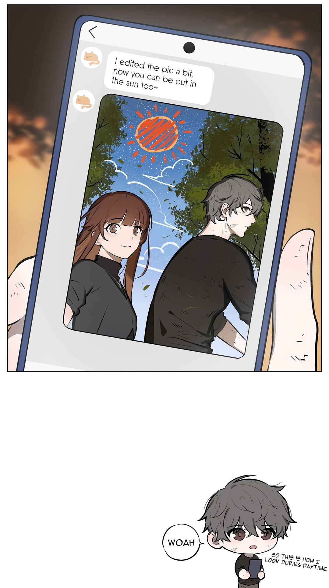 Are You Really a Vampire? Chapter 2 - Page 14