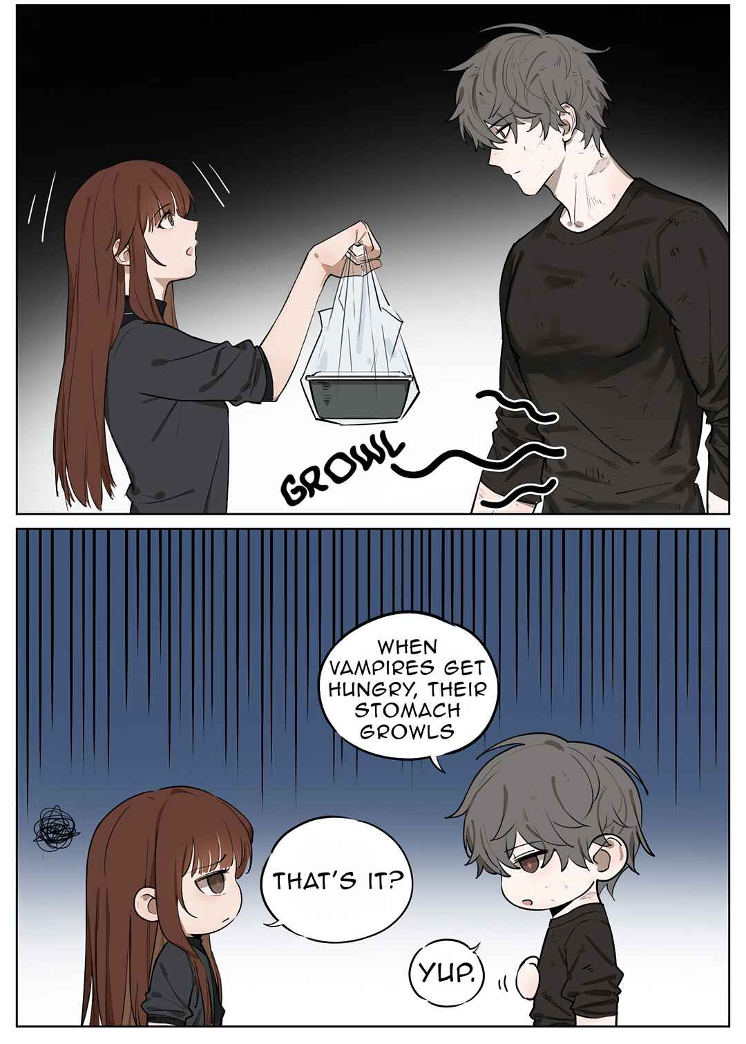 Are You Really a Vampire? Chapter 2 - Page 3