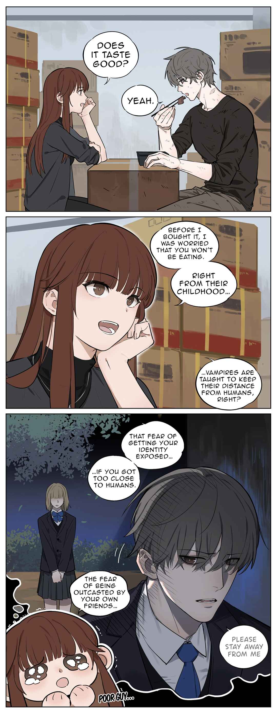 Are You Really a Vampire? Chapter 2 - Page 4