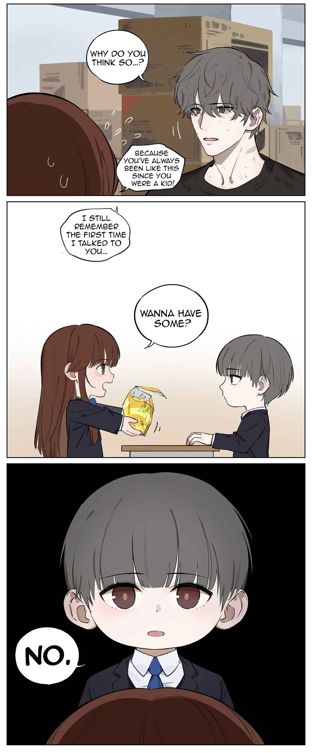 Are You Really a Vampire? Chapter 2 - Page 5
