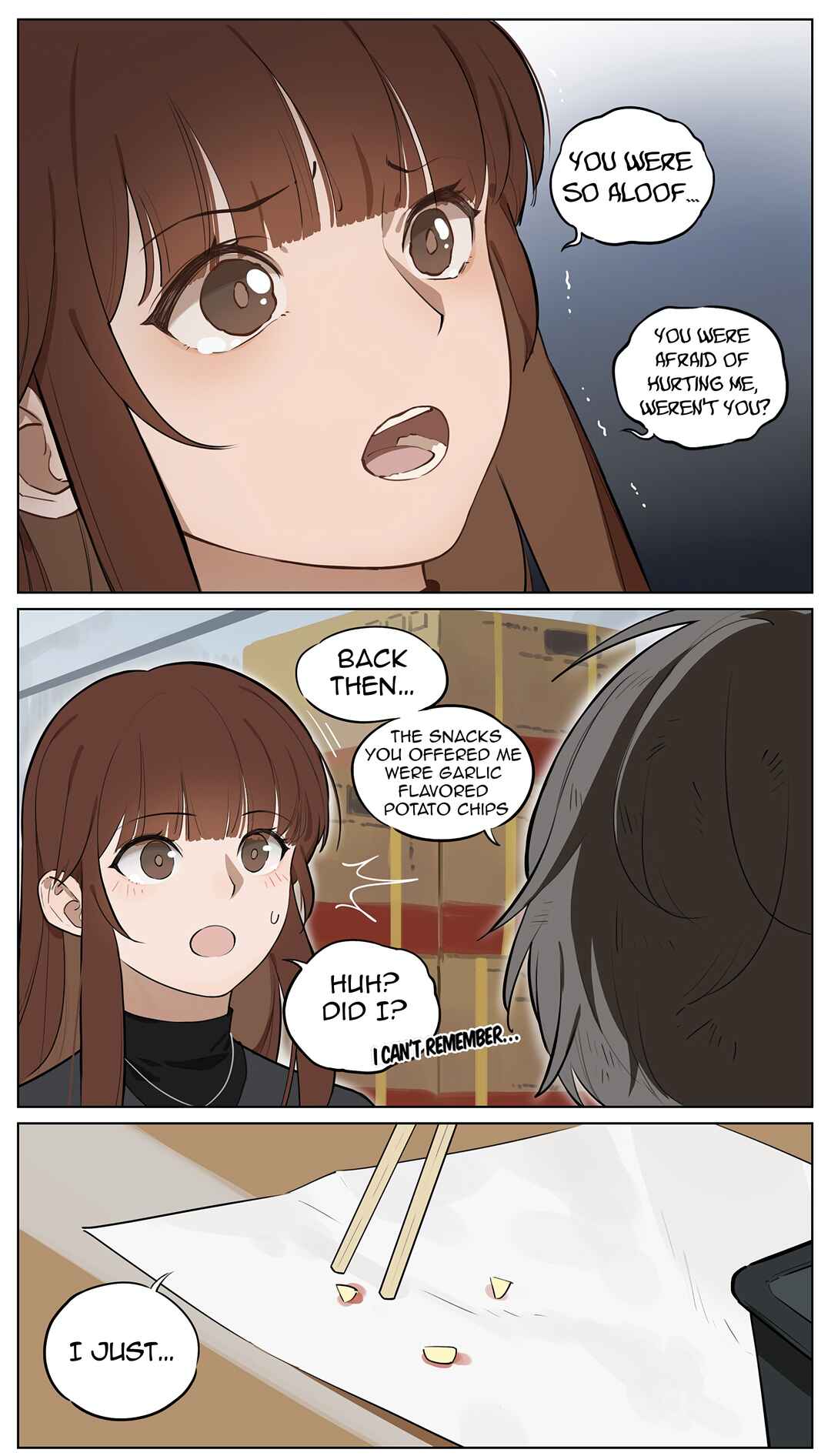 Are You Really a Vampire? Chapter 2 - Page 6