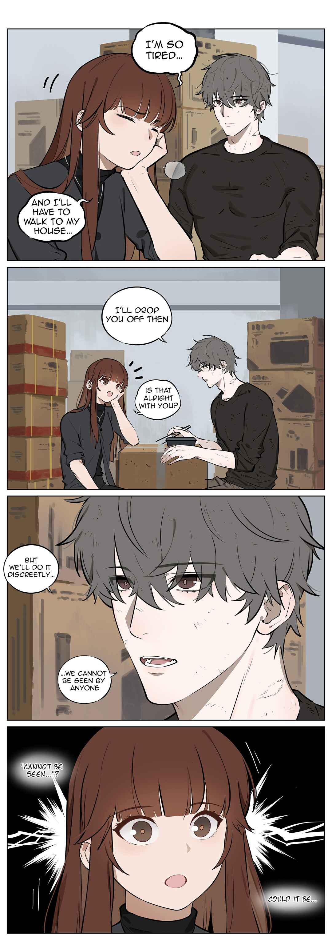 Are You Really a Vampire? Chapter 2 - Page 8