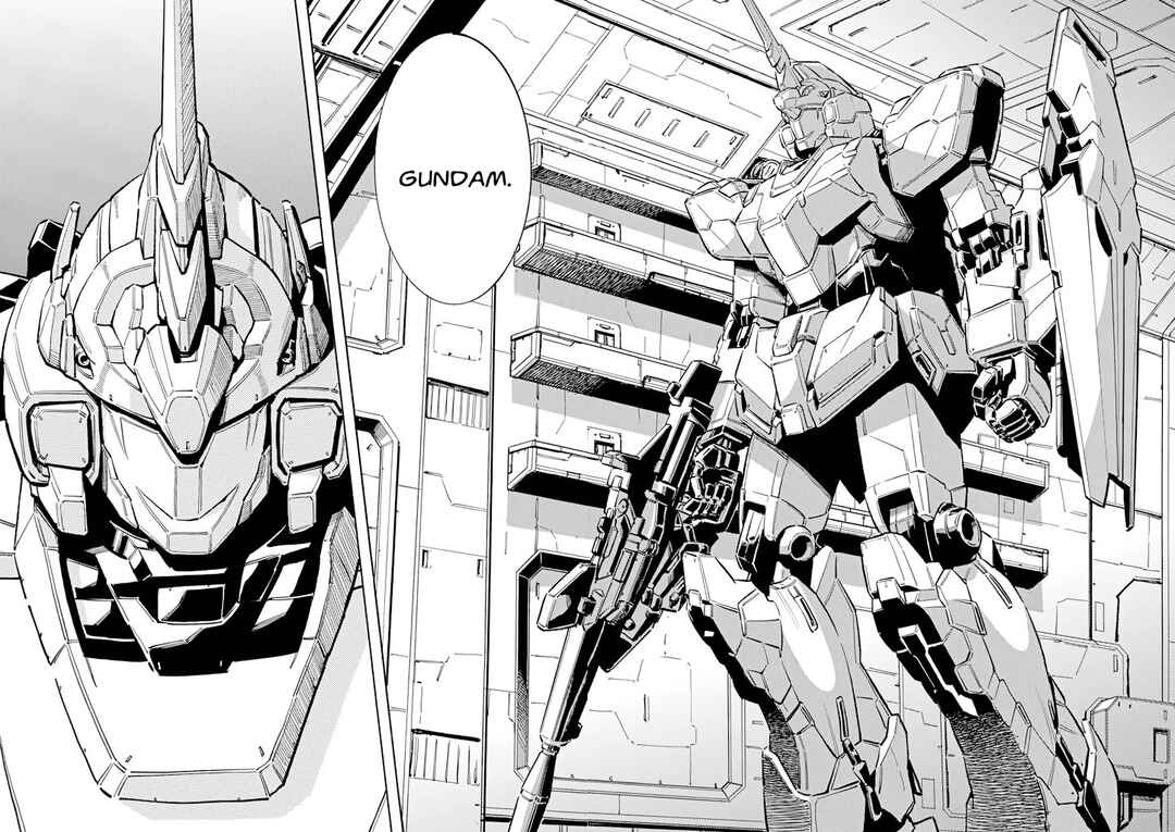 Mobile Suit Gundam UC (Unicorn) - Bande Dessinée Chapter 17 - Page 10