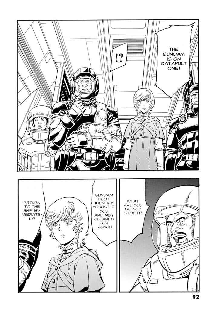 Mobile Suit Gundam UC (Unicorn) - Bande Dessinée Chapter 17 - Page 11