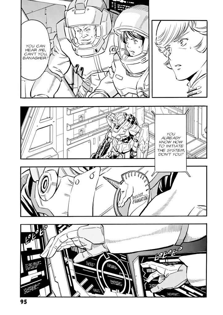 Mobile Suit Gundam UC (Unicorn) - Bande Dessinée Chapter 17 - Page 14