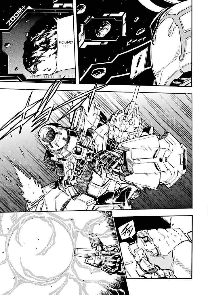 Mobile Suit Gundam UC (Unicorn) - Bande Dessinée Chapter 17 - Page 20
