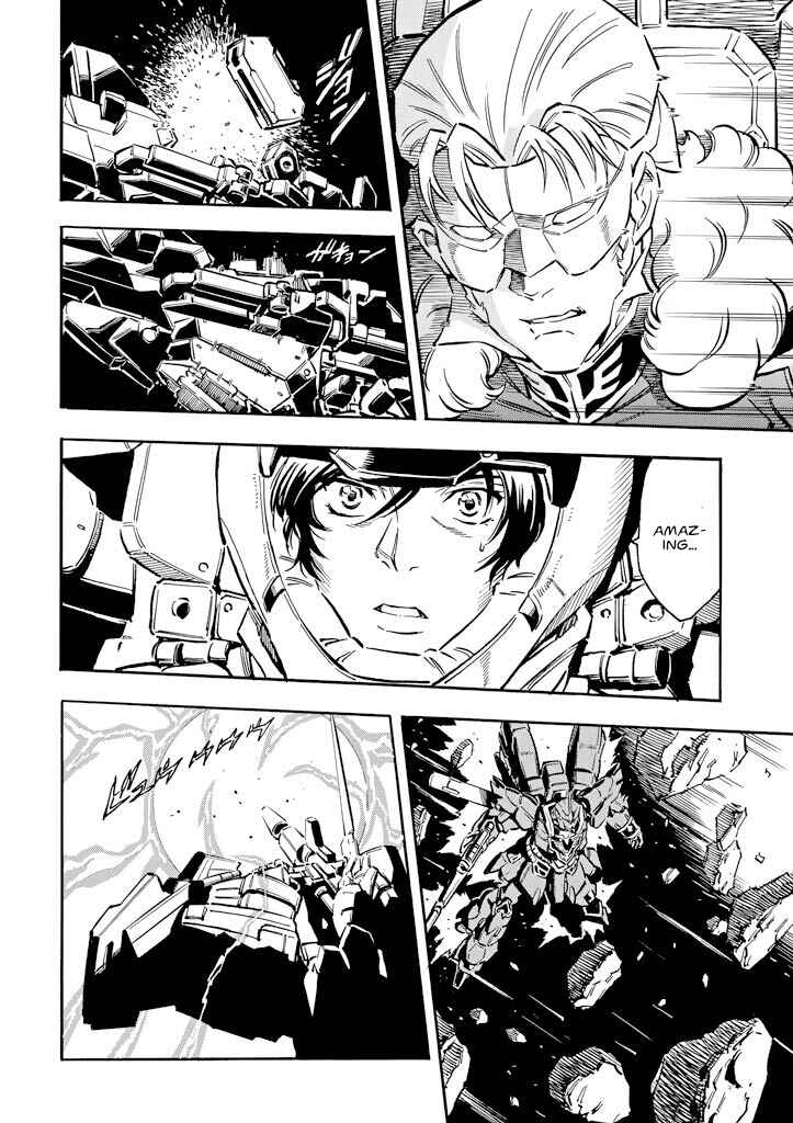 Mobile Suit Gundam UC (Unicorn) - Bande Dessinée Chapter 17 - Page 23