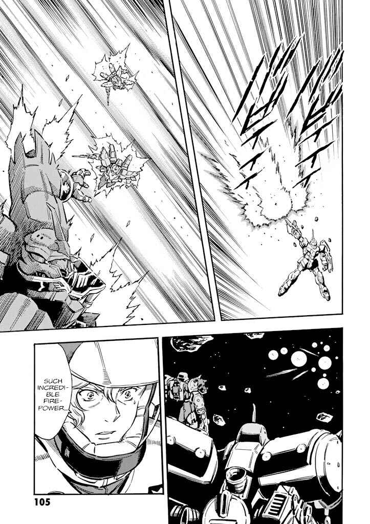 Mobile Suit Gundam UC (Unicorn) - Bande Dessinée Chapter 17 - Page 24