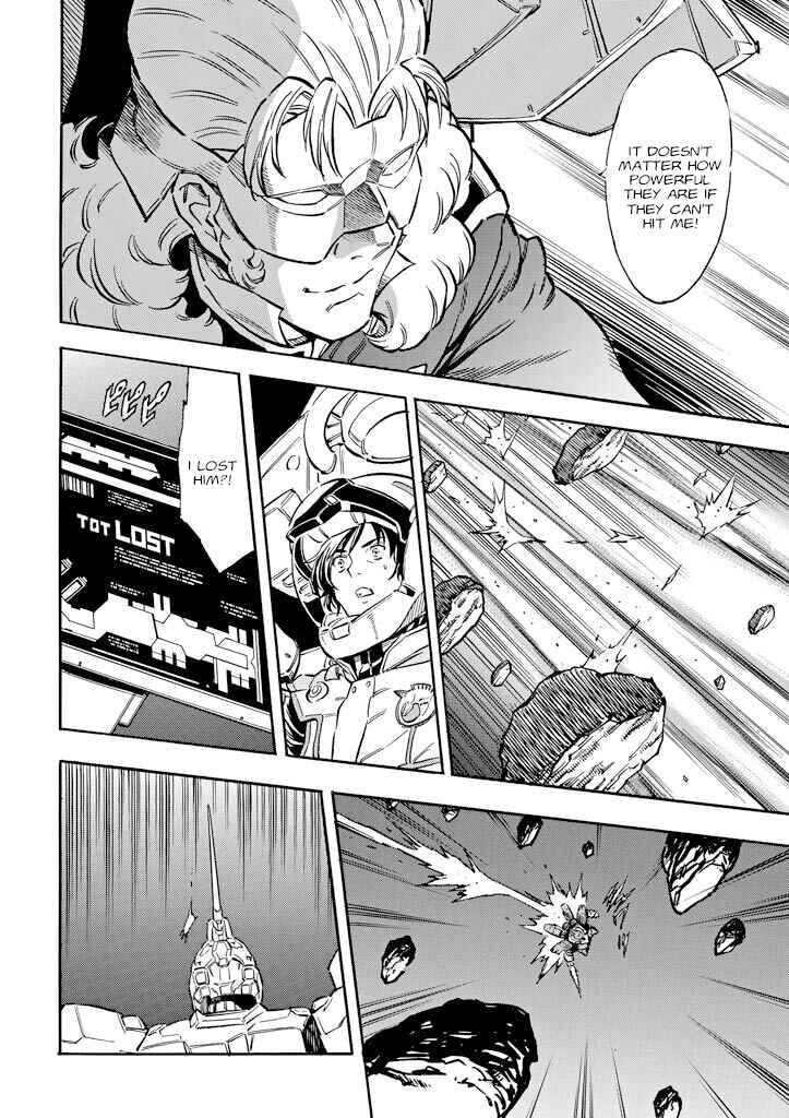 Mobile Suit Gundam UC (Unicorn) - Bande Dessinée Chapter 17 - Page 31