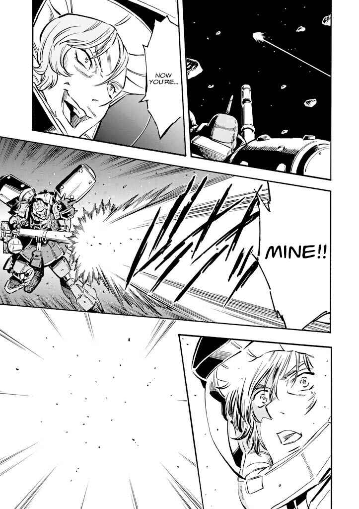 Mobile Suit Gundam UC (Unicorn) - Bande Dessinée Chapter 17 - Page 34