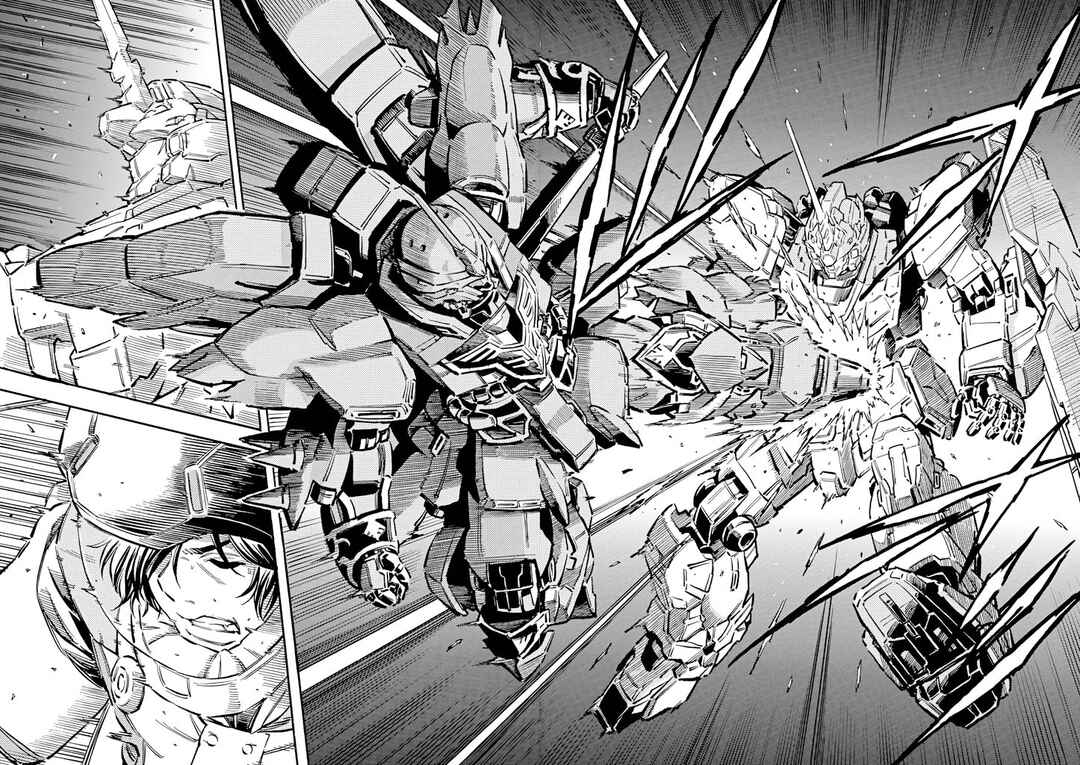 Mobile Suit Gundam UC (Unicorn) - Bande Dessinée Chapter 17 - Page 39