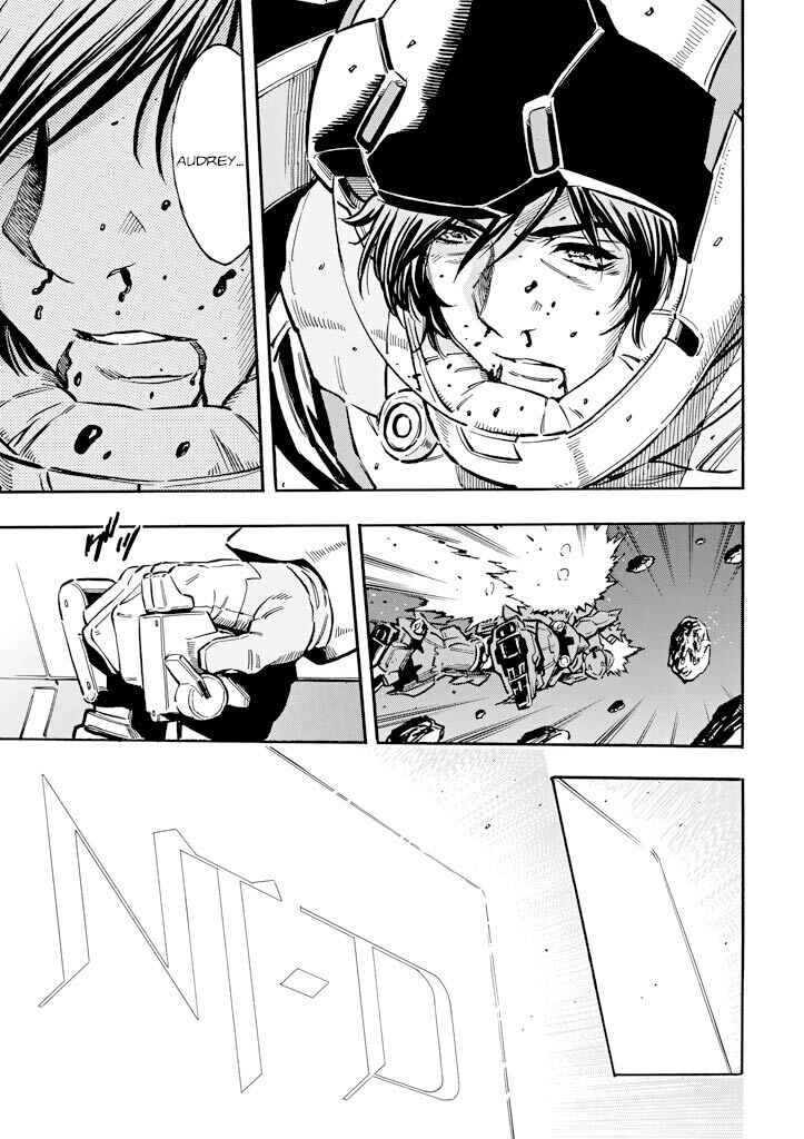Mobile Suit Gundam UC (Unicorn) - Bande Dessinée Chapter 17 - Page 41