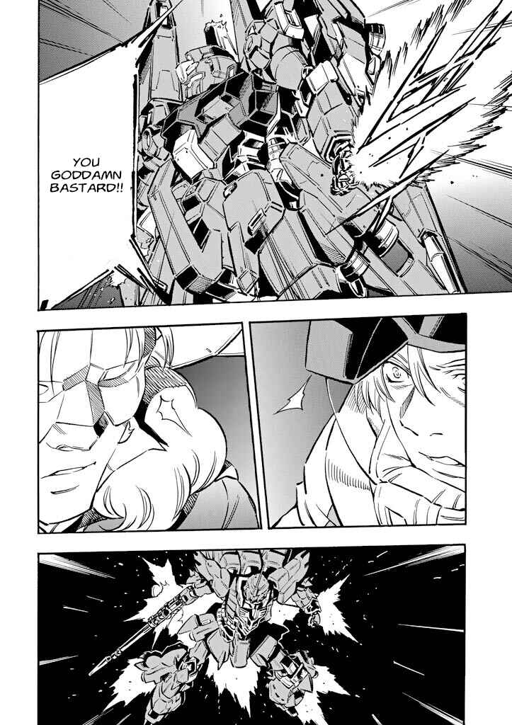 Mobile Suit Gundam UC (Unicorn) - Bande Dessinée Chapter 17 - Page 8