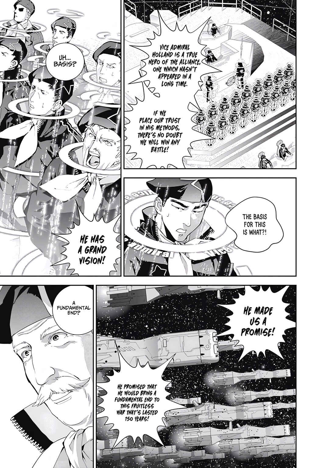 Ginga Eiyuu Densetsu Chapter 34 - Page 17